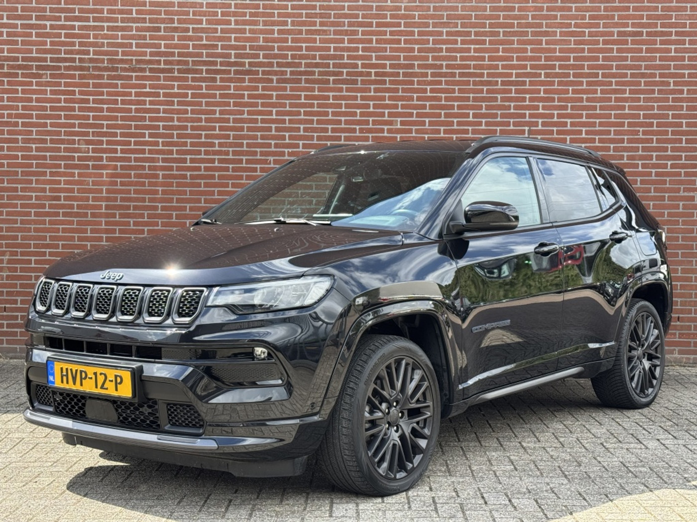 Foto van Jeep Compass
