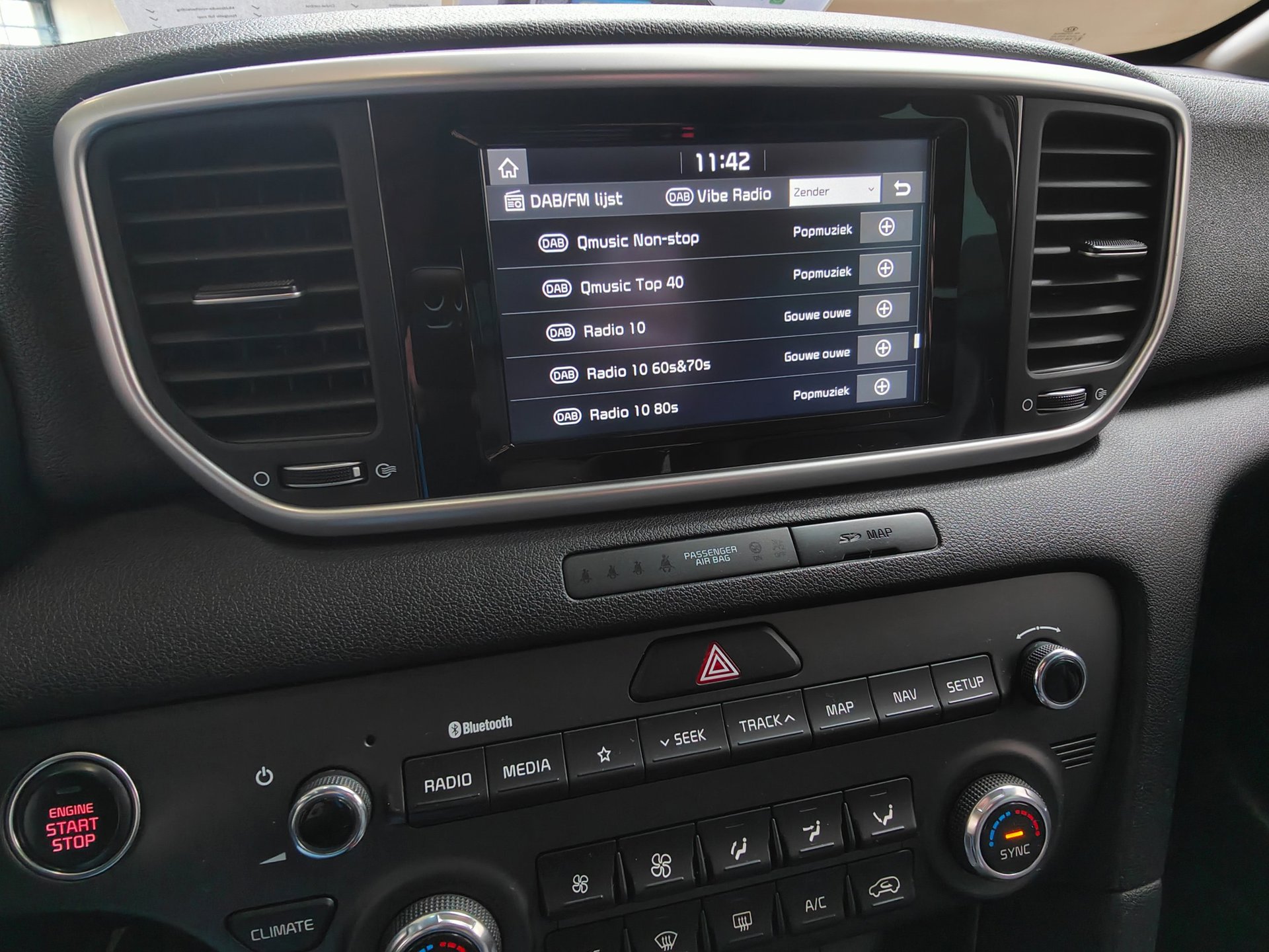 Foto van Kia Sportage