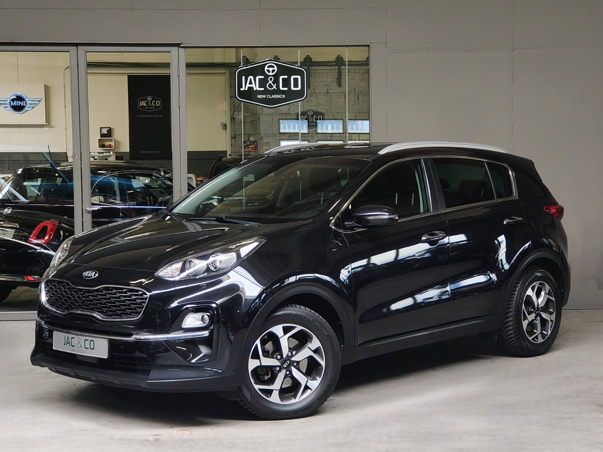 Foto van Kia Sportage
