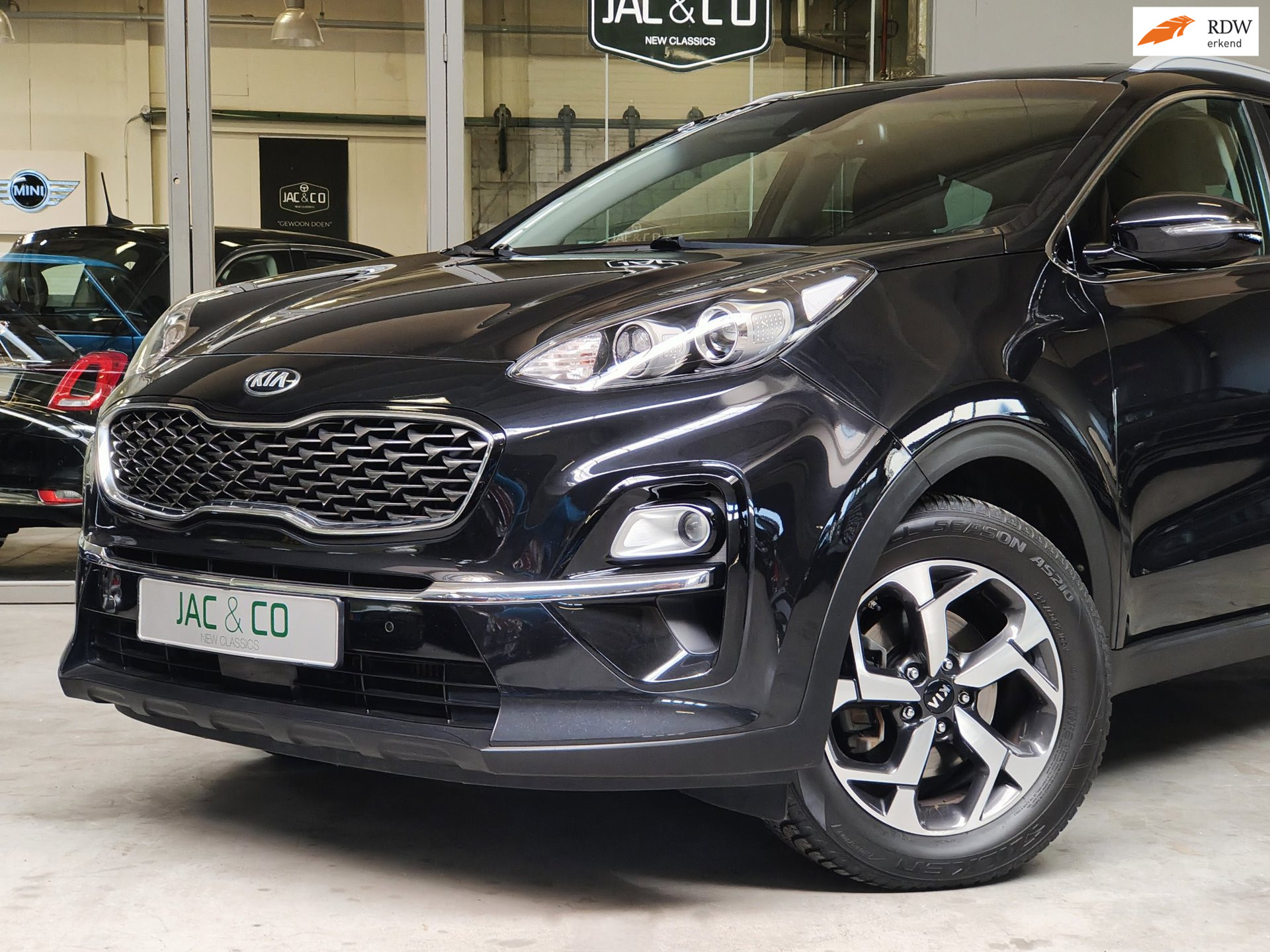 Foto van Kia Sportage