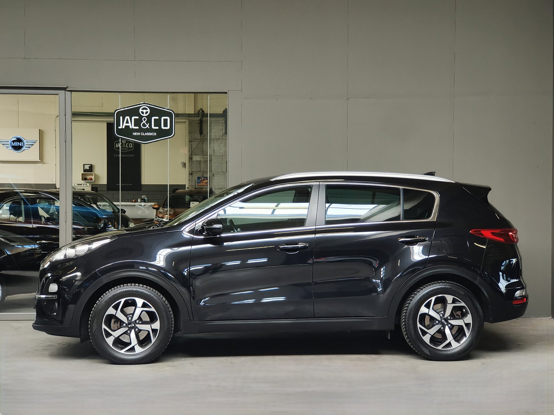 Foto van Kia Sportage