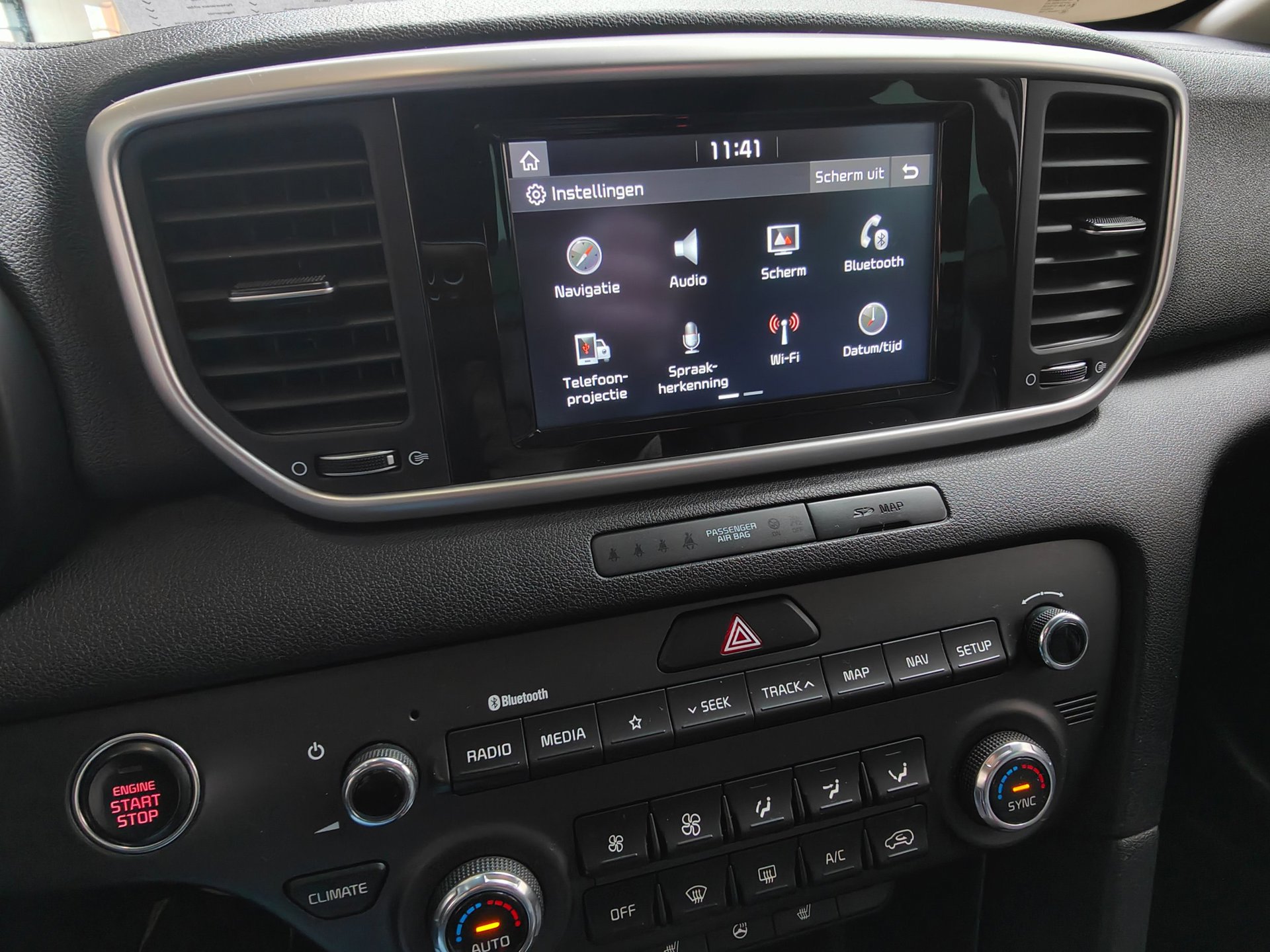 Foto van Kia Sportage