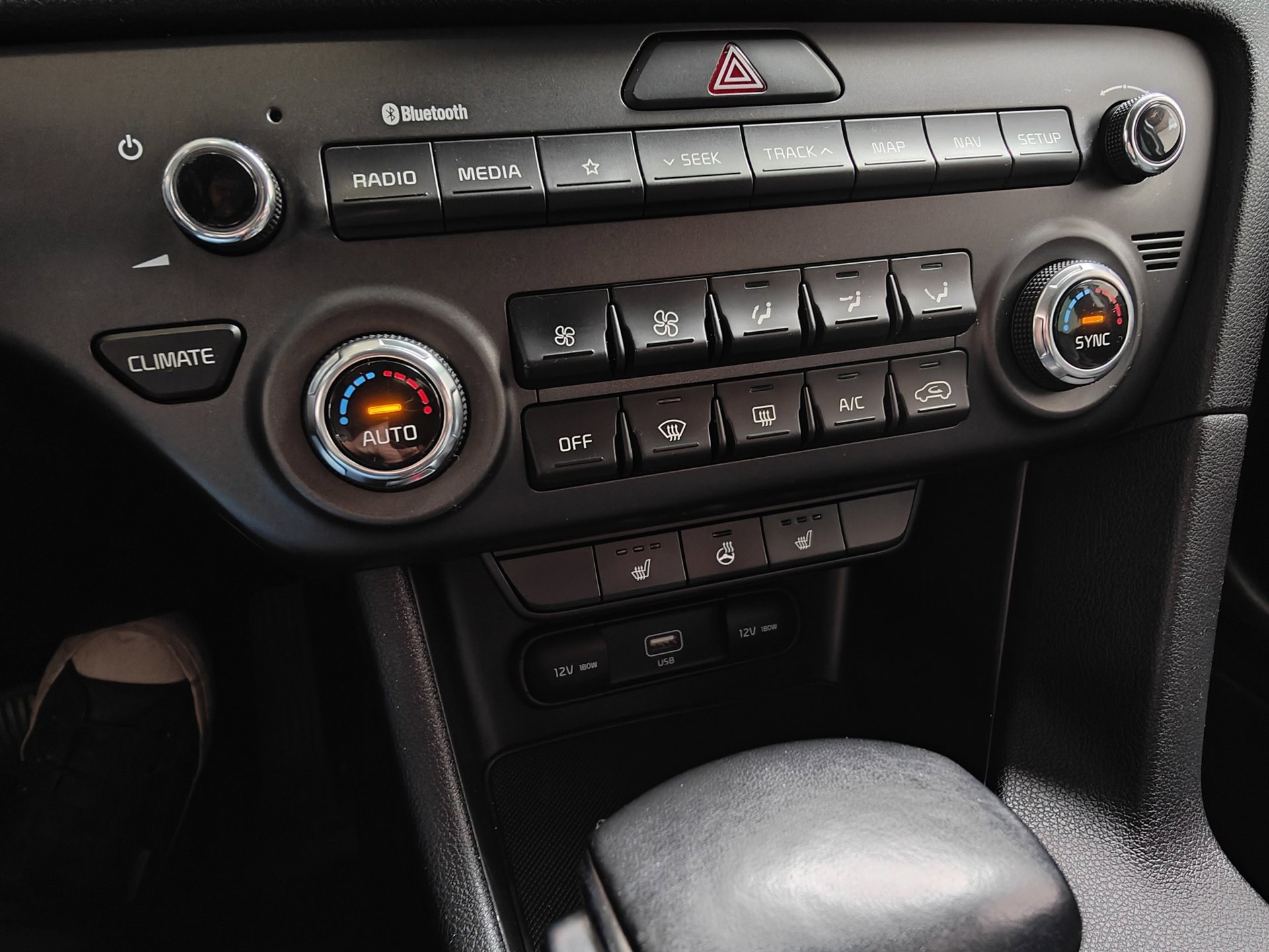 Foto van Kia Sportage