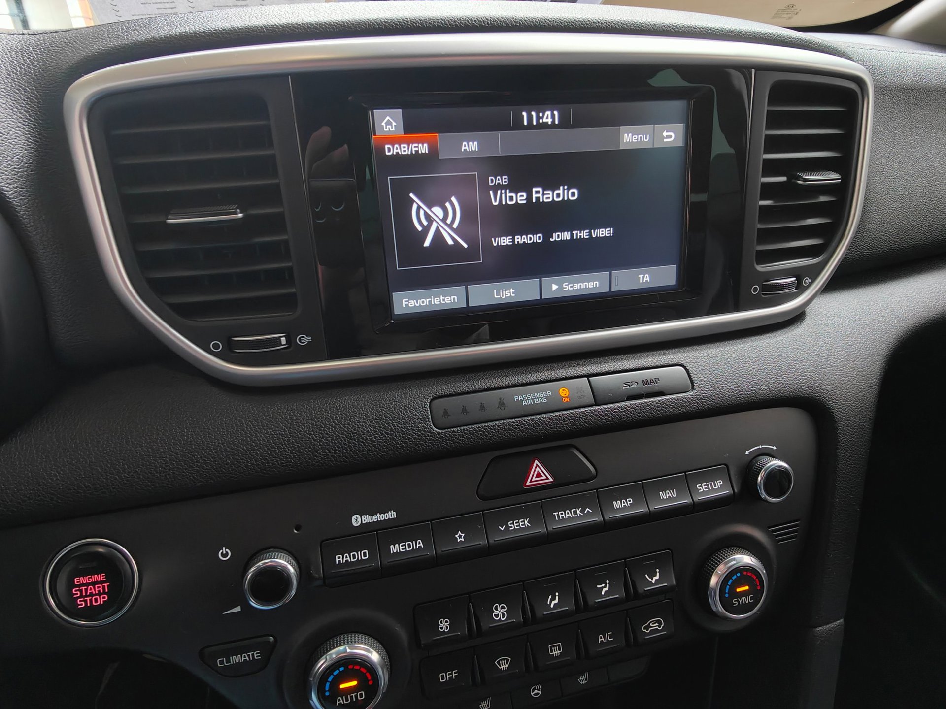 Foto van Kia Sportage