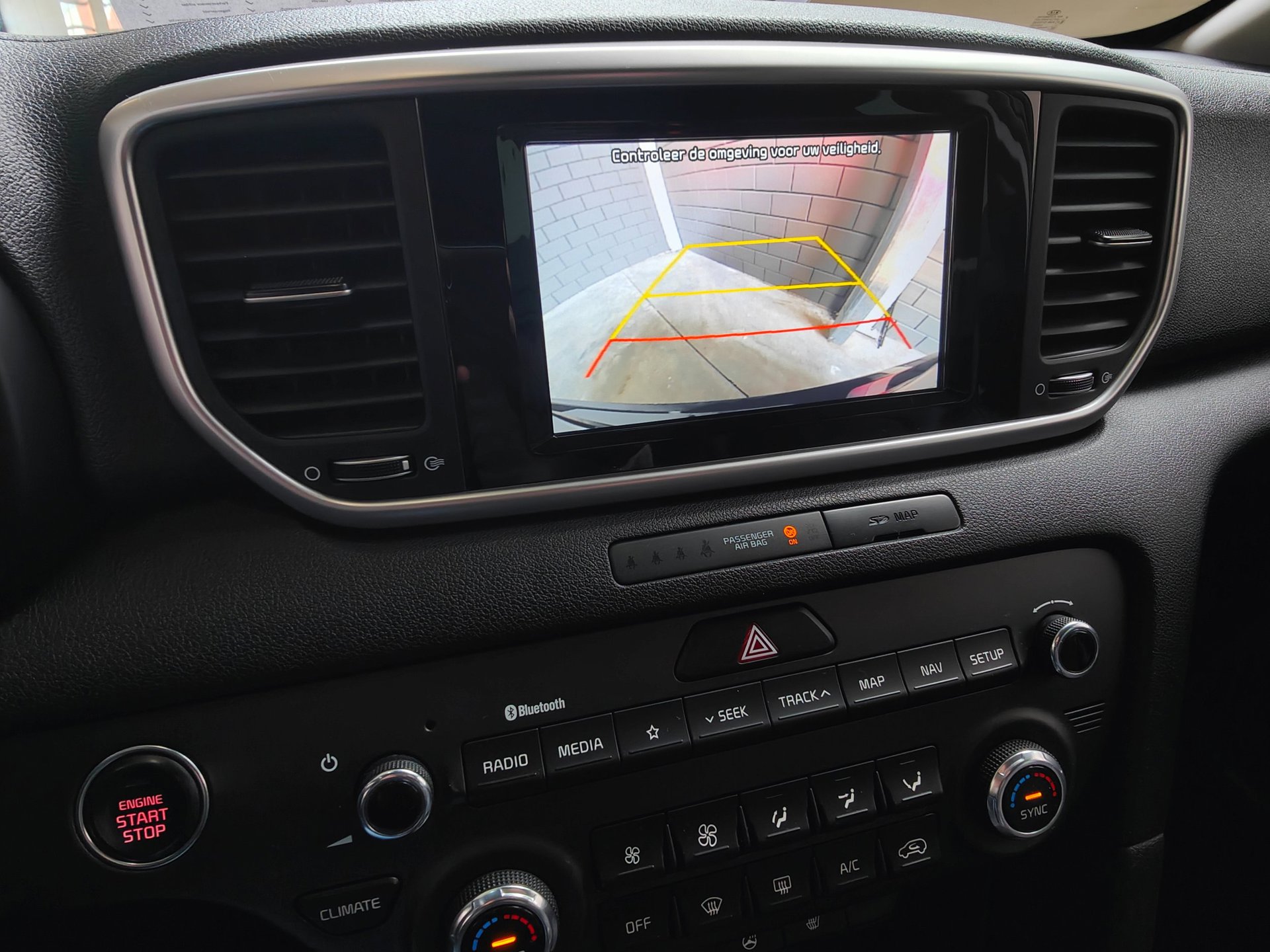 Foto van Kia Sportage