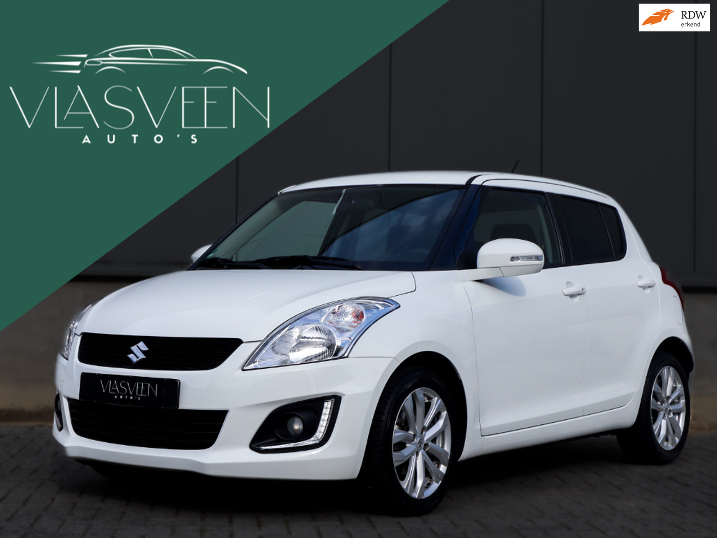Suzuki Swift 1.2 Exclusive automaat- 17.000KM! UNIEK!! 2014 - voorkant