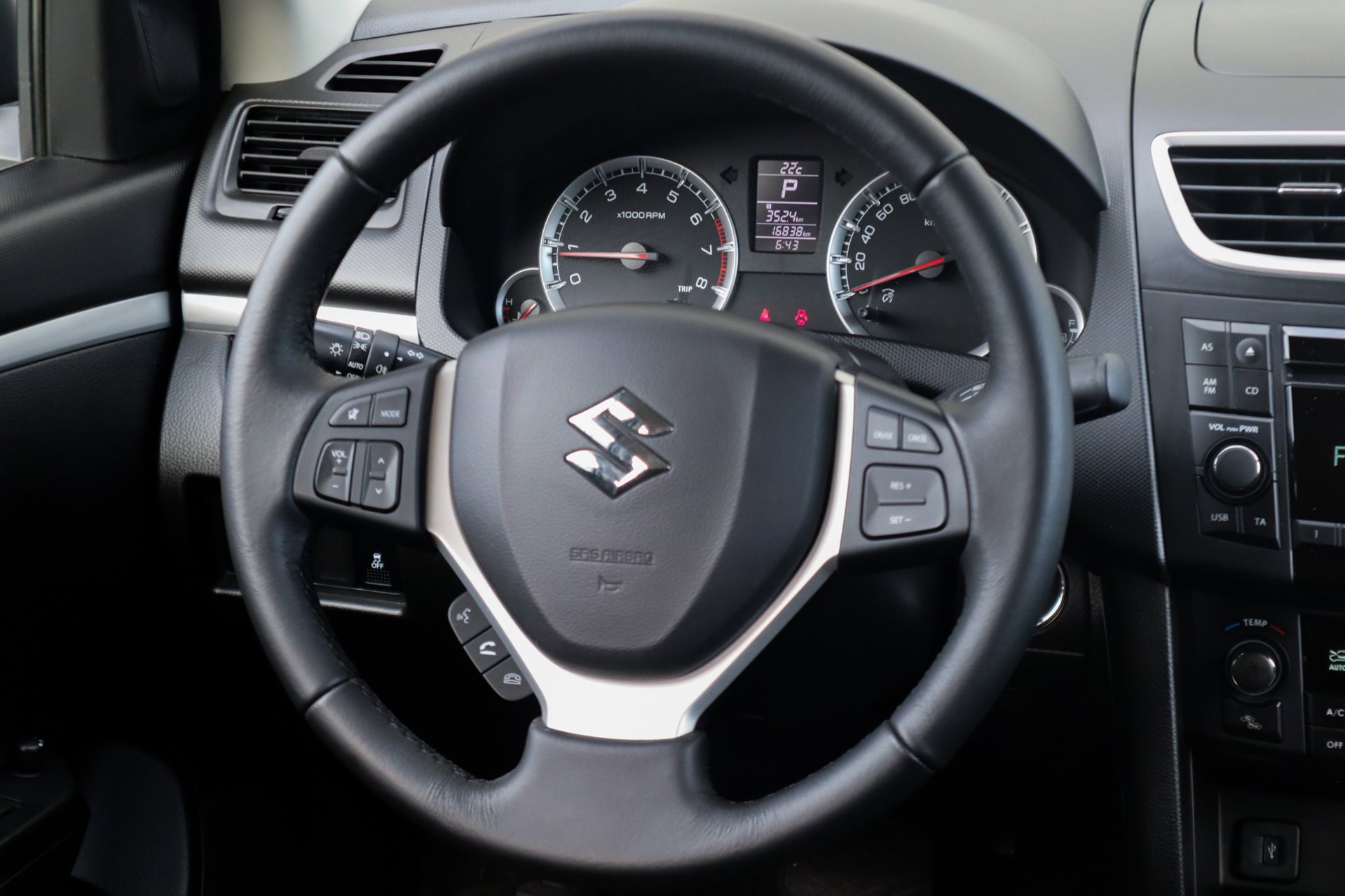 Foto van Suzuki Swift