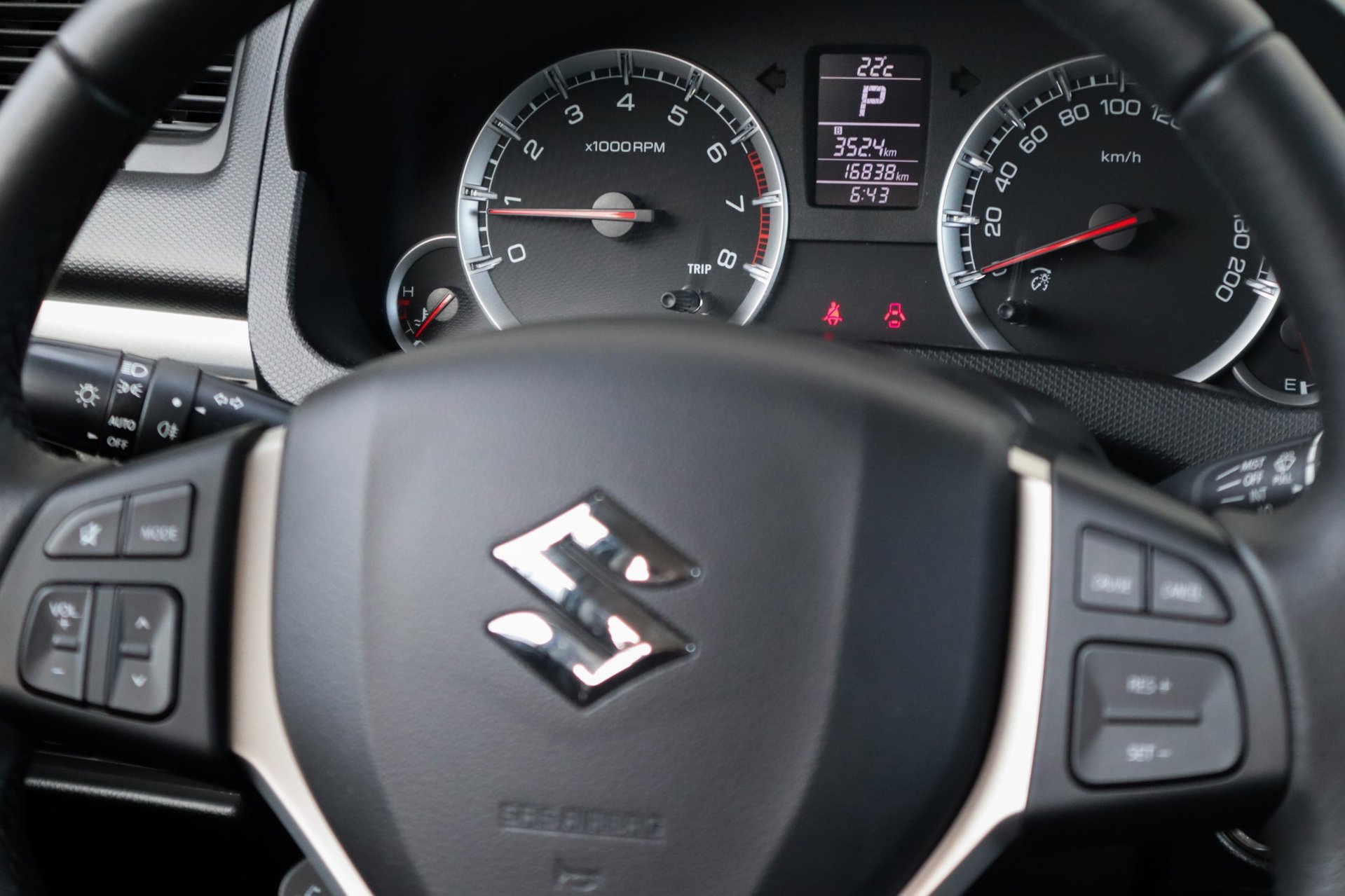 Foto van Suzuki Swift