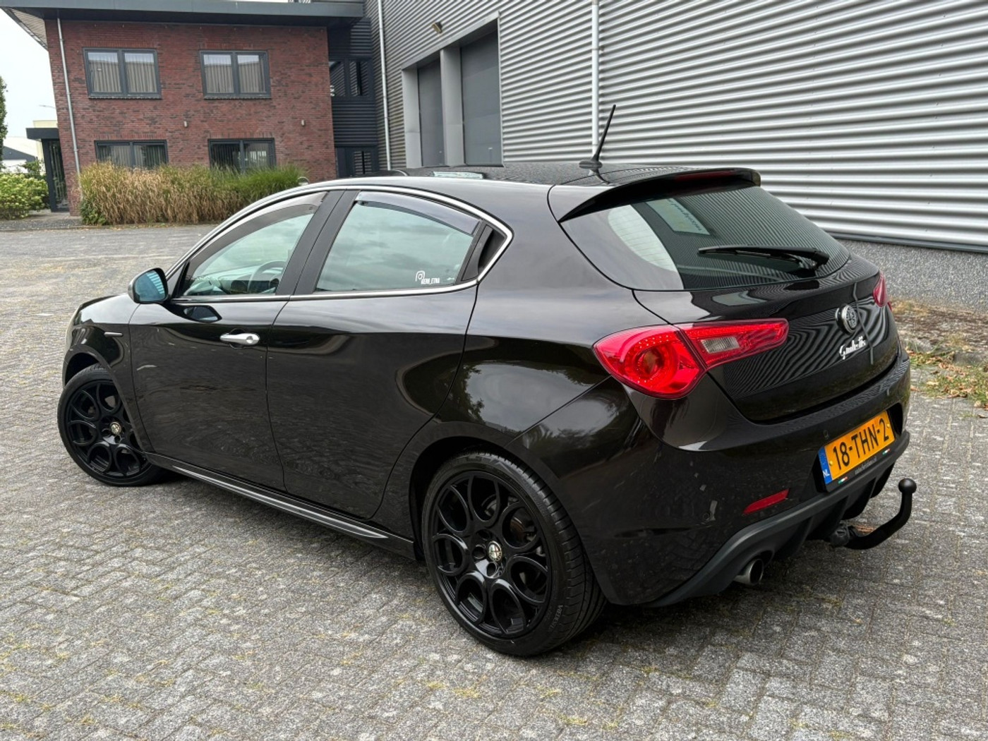 Foto van Alfa Romeo Alfa Giulietta