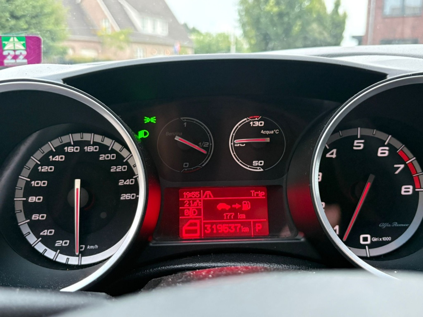 Foto van Alfa Romeo Alfa Giulietta