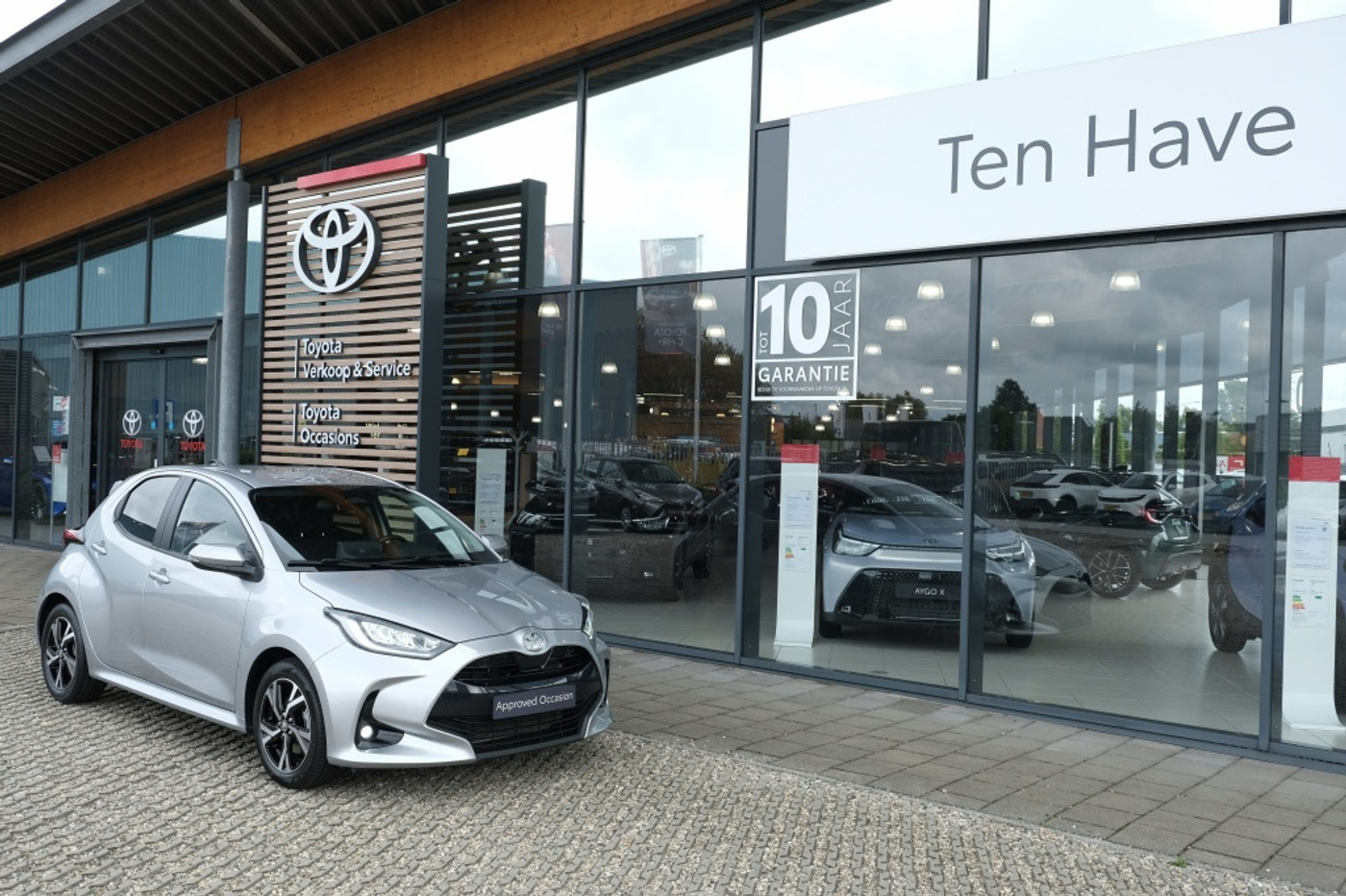 Foto van Toyota Toyota Yaris