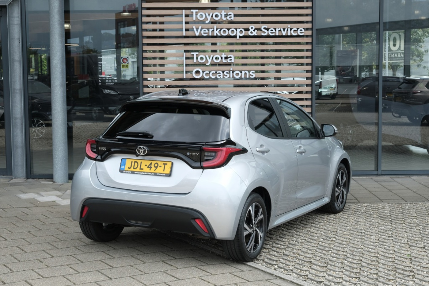 Foto van Toyota Toyota Yaris