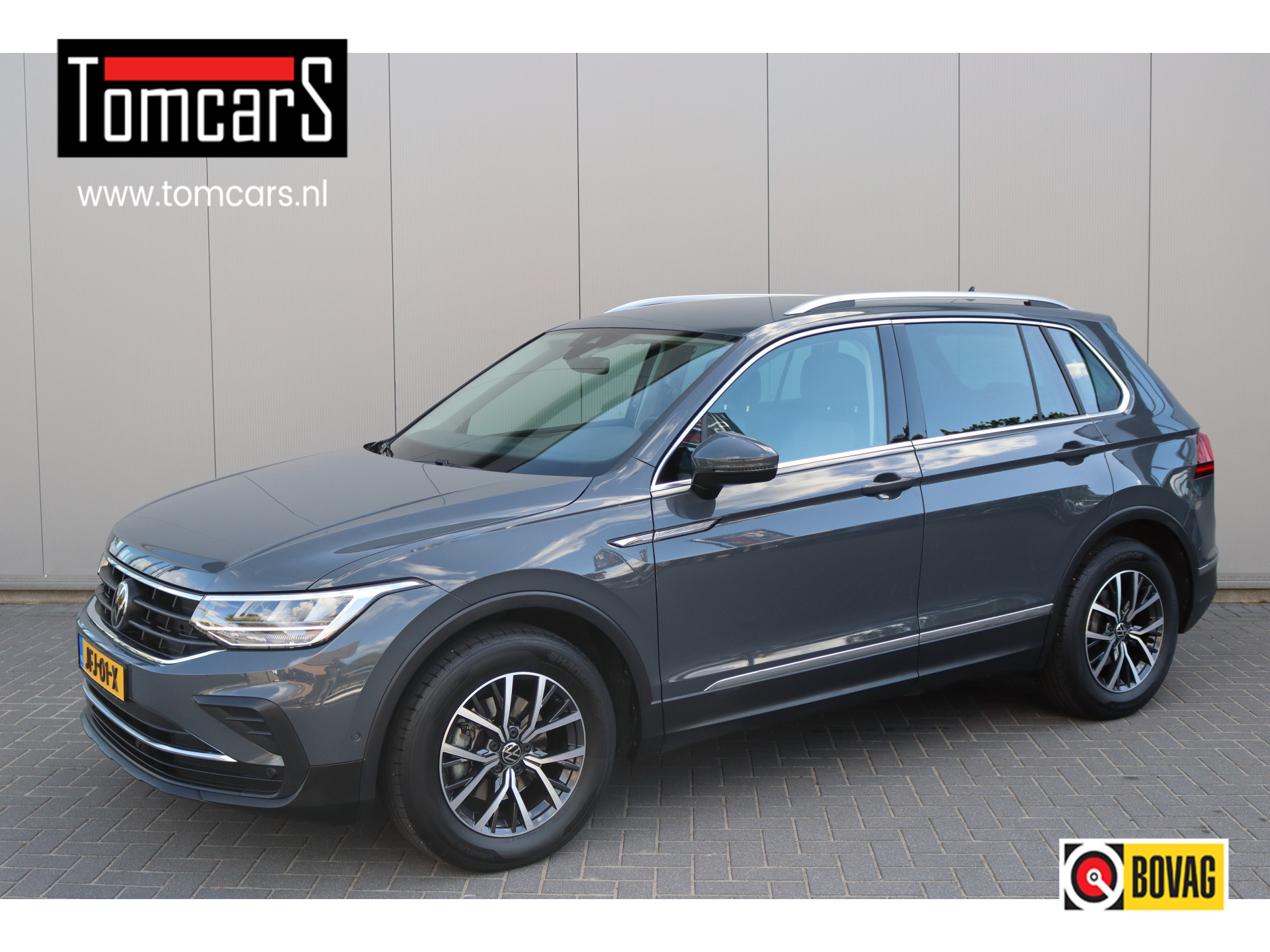 Volkswagen Tiguan 1.5 TSI 150PK Automaat Life Trekhaak/Carplay-android/Stoelverwarming 2023 - voorkant