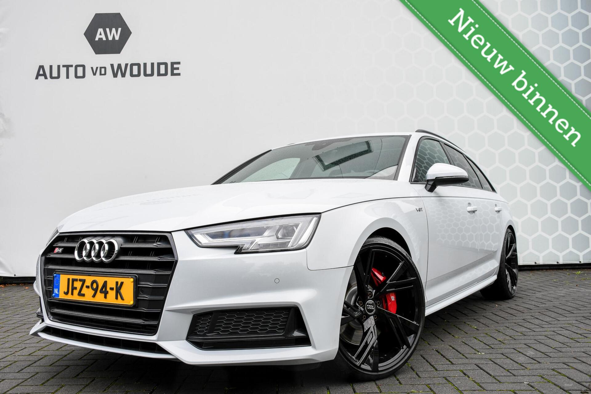 Audi S4 Avant 3.0 TFSI Quattro Pro Line Plus Panoramadak RS stoelen 2017 - voorkant