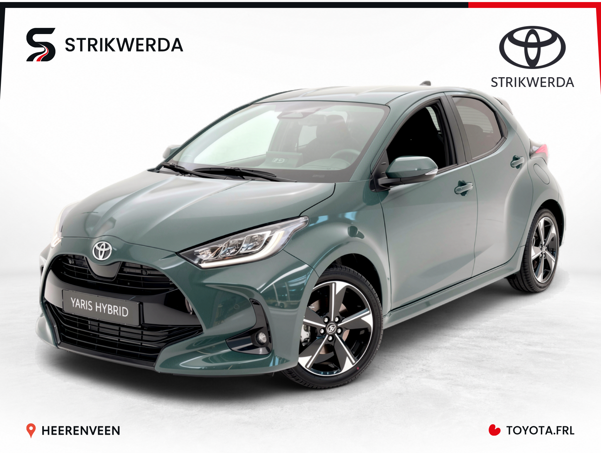 Toyota Toyota Yaris 1.5 Hybrid 130 Executive 2025 - voorkant