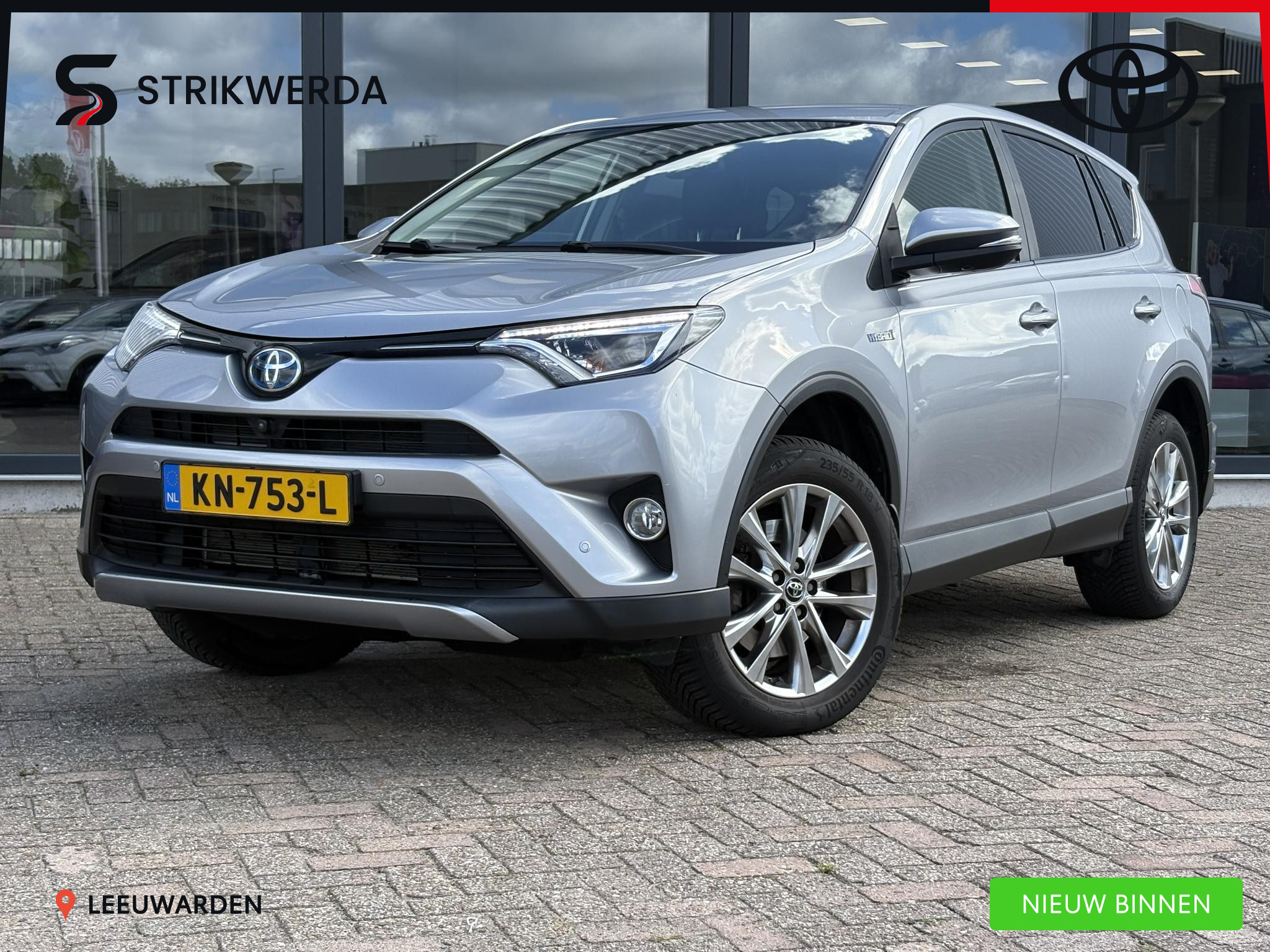 Toyota Toyota Rav4 2.5 Hybrid AWD Executive 2016 - voorkant