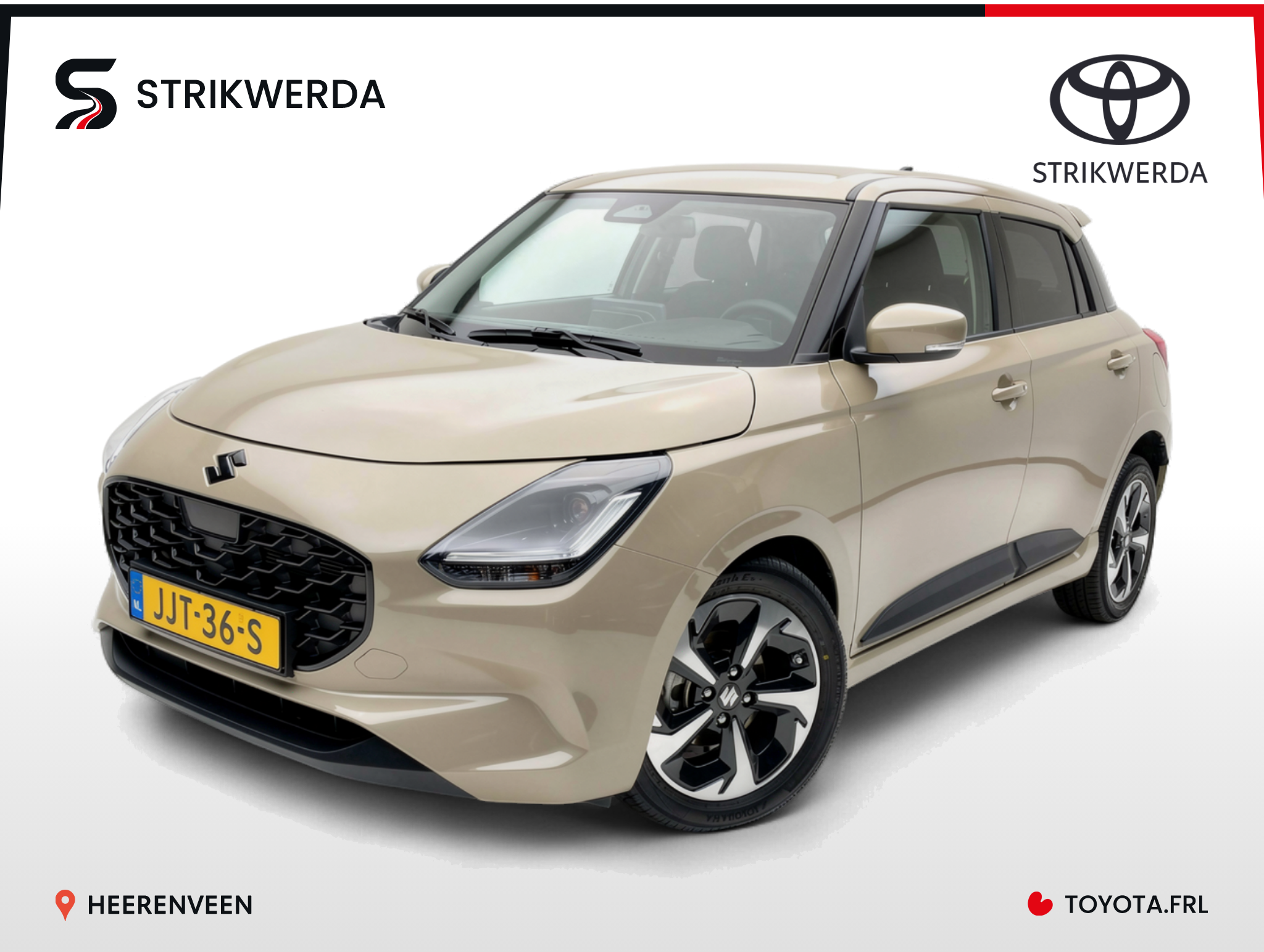 Suzuki Swift 1.2 Style Smart Hybrid 2025 - voorkant