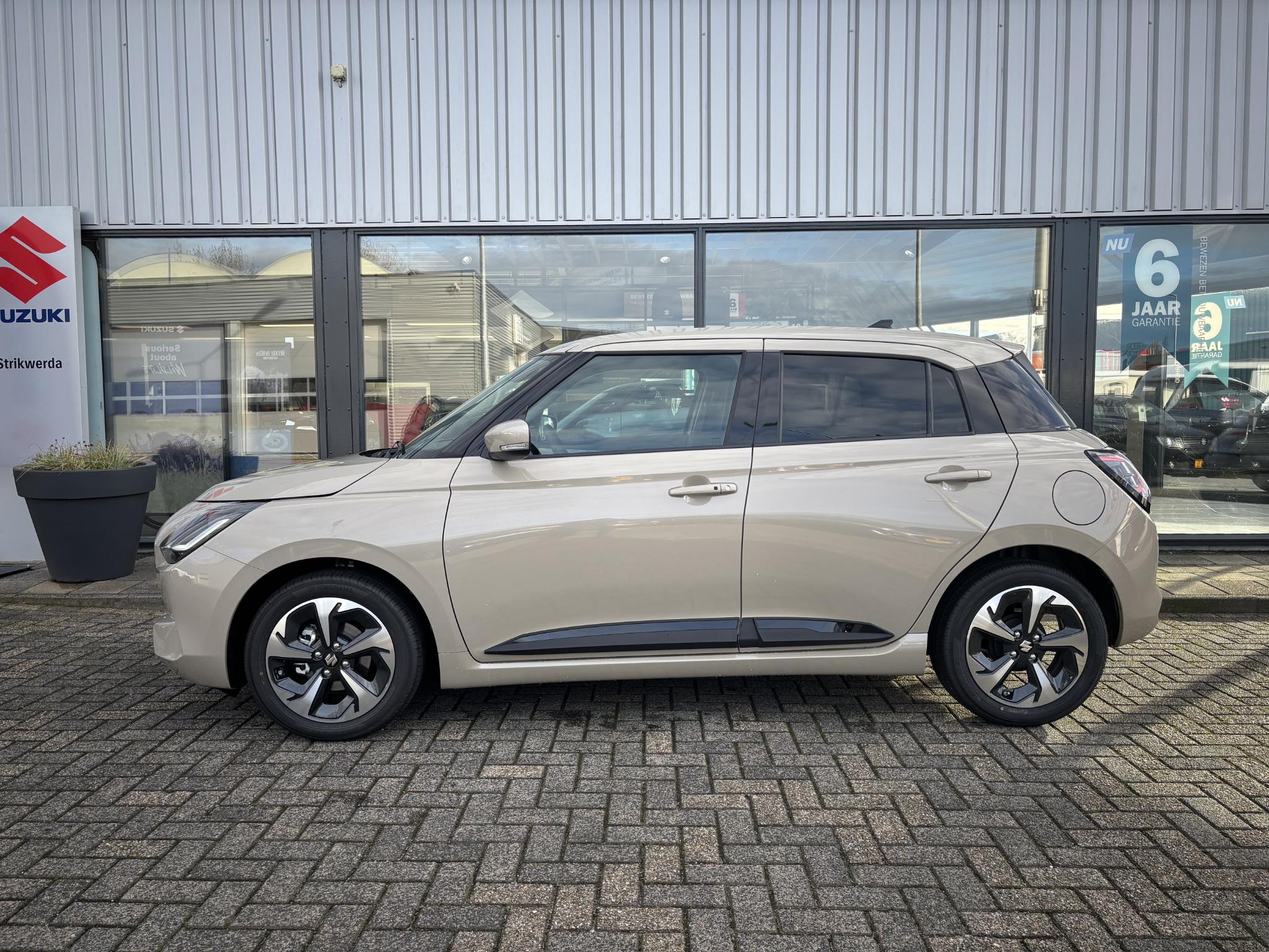 Foto van Suzuki Swift