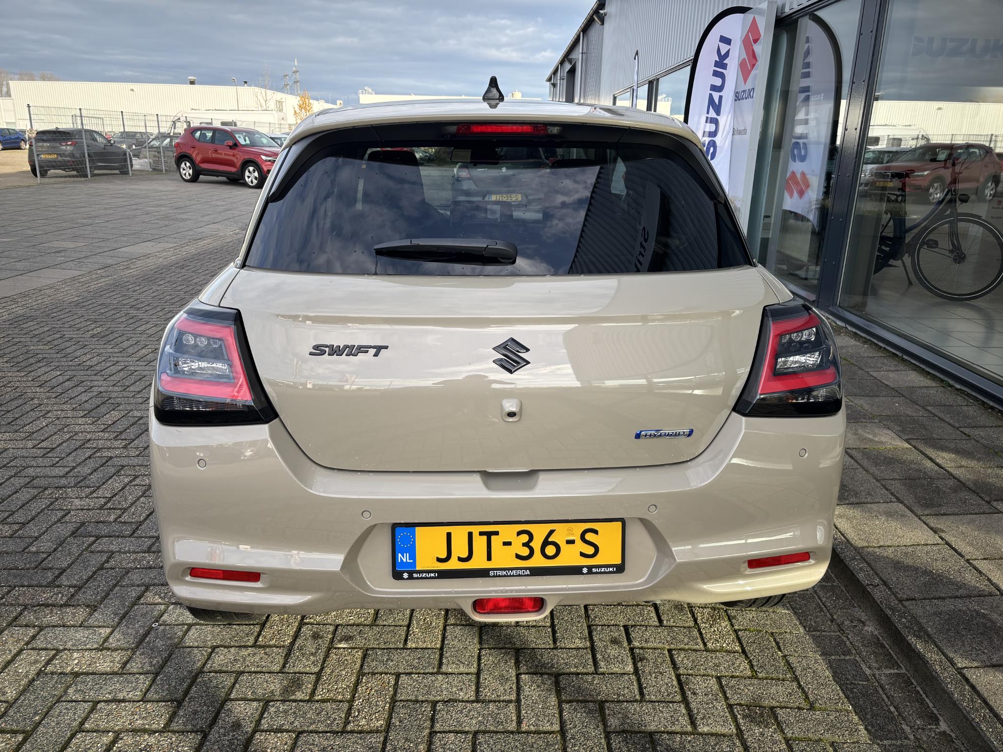 Foto van Suzuki Swift