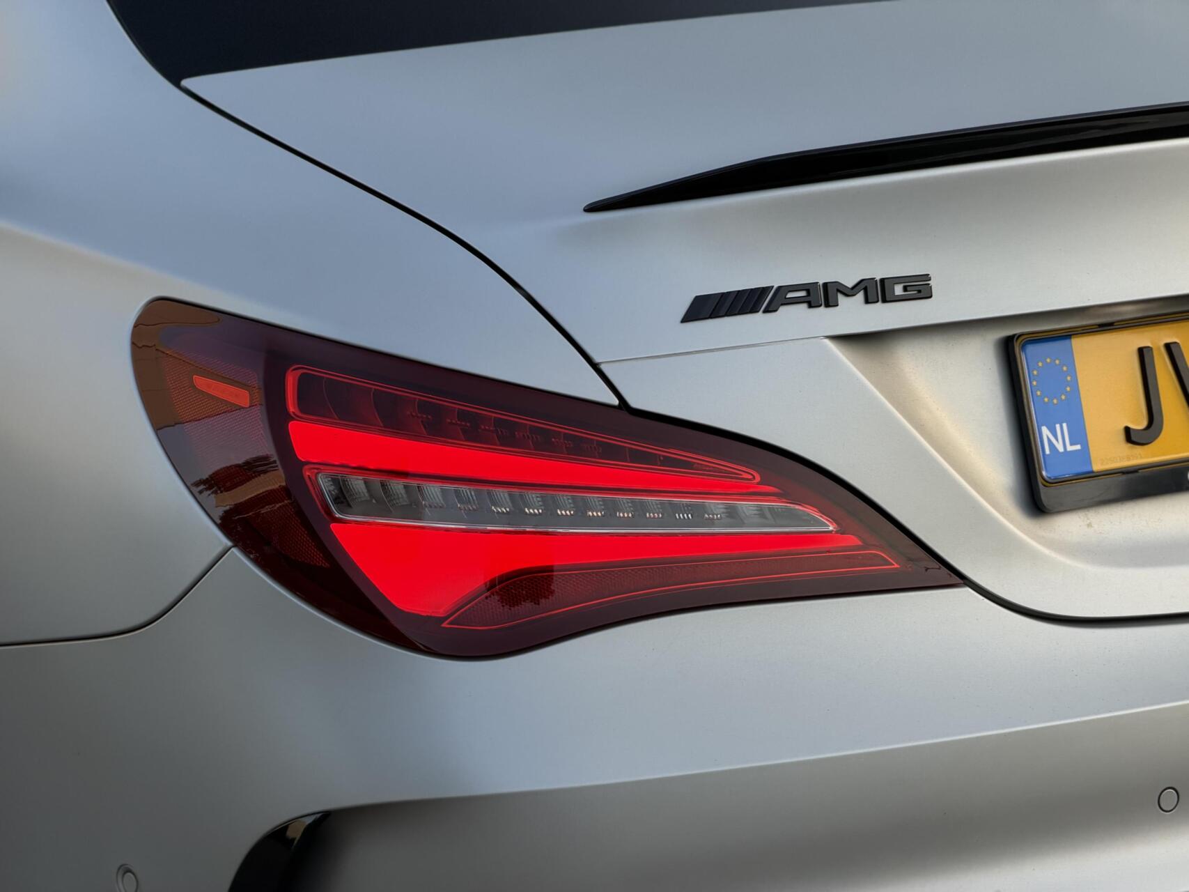 Foto van Mercedes-Benz AMG Cla 45