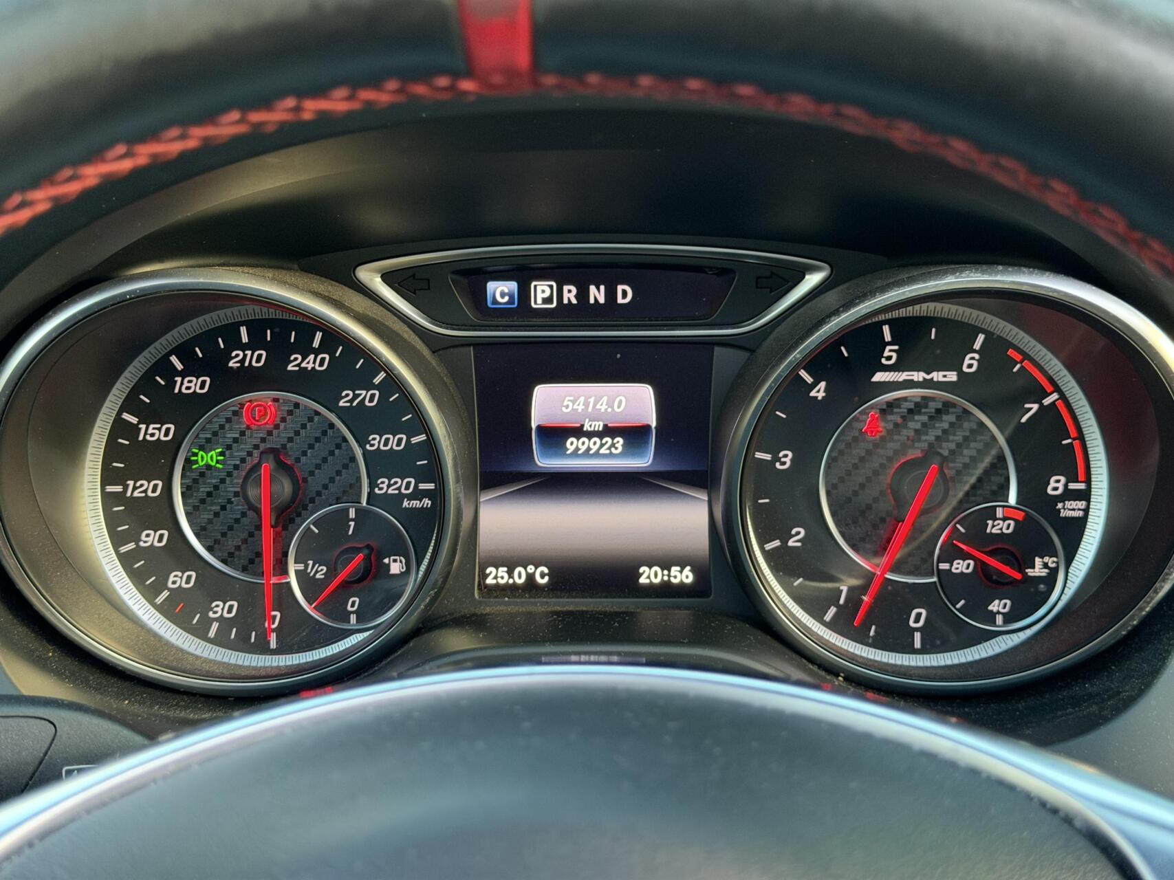 Foto van Mercedes-Benz AMG Cla 45