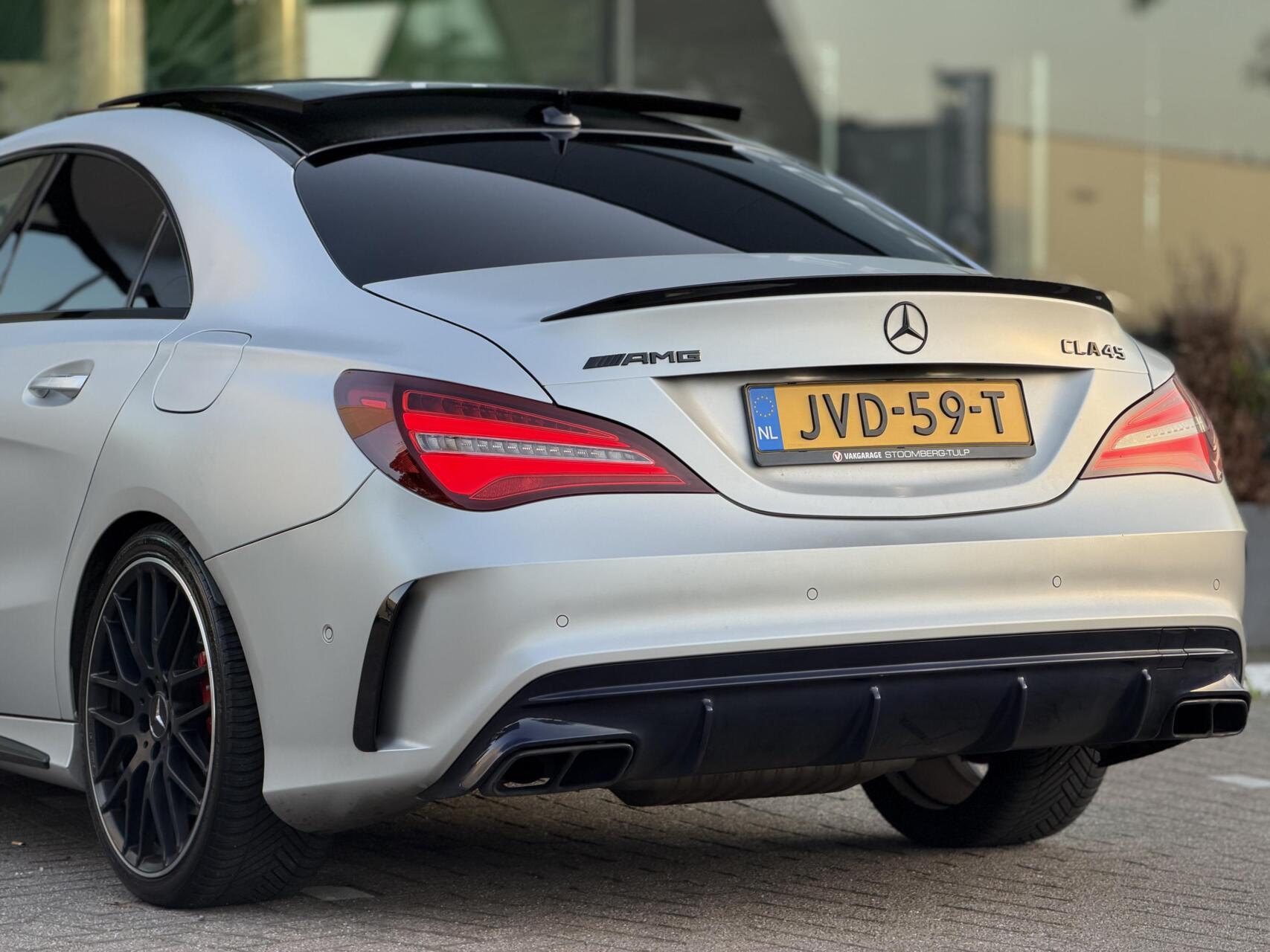 Foto van Mercedes-Benz AMG Cla 45
