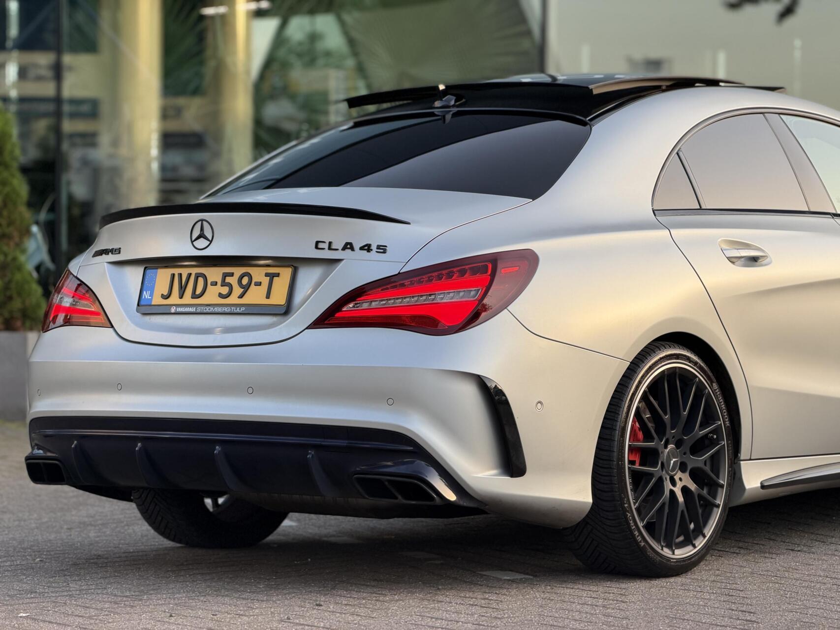 Foto van Mercedes-Benz AMG Cla 45