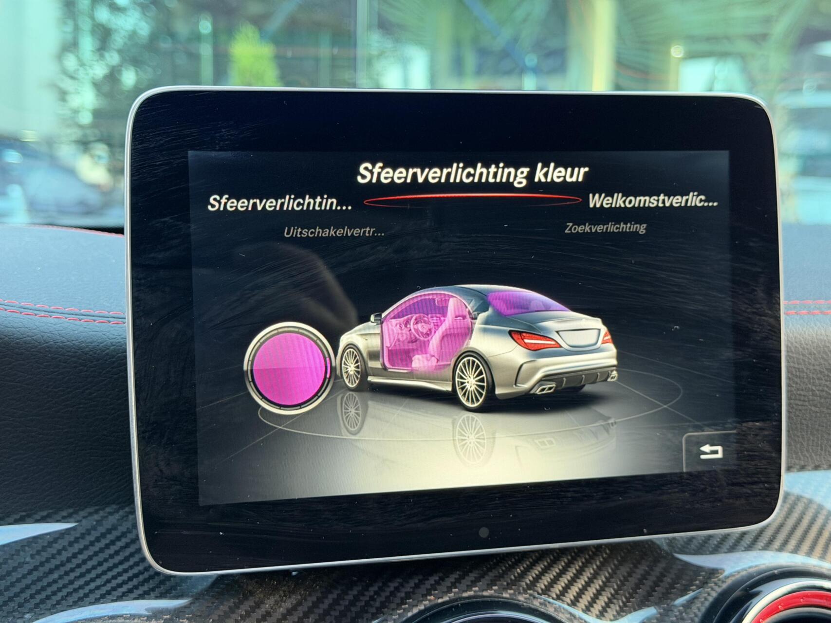 Foto van Mercedes-Benz AMG Cla 45