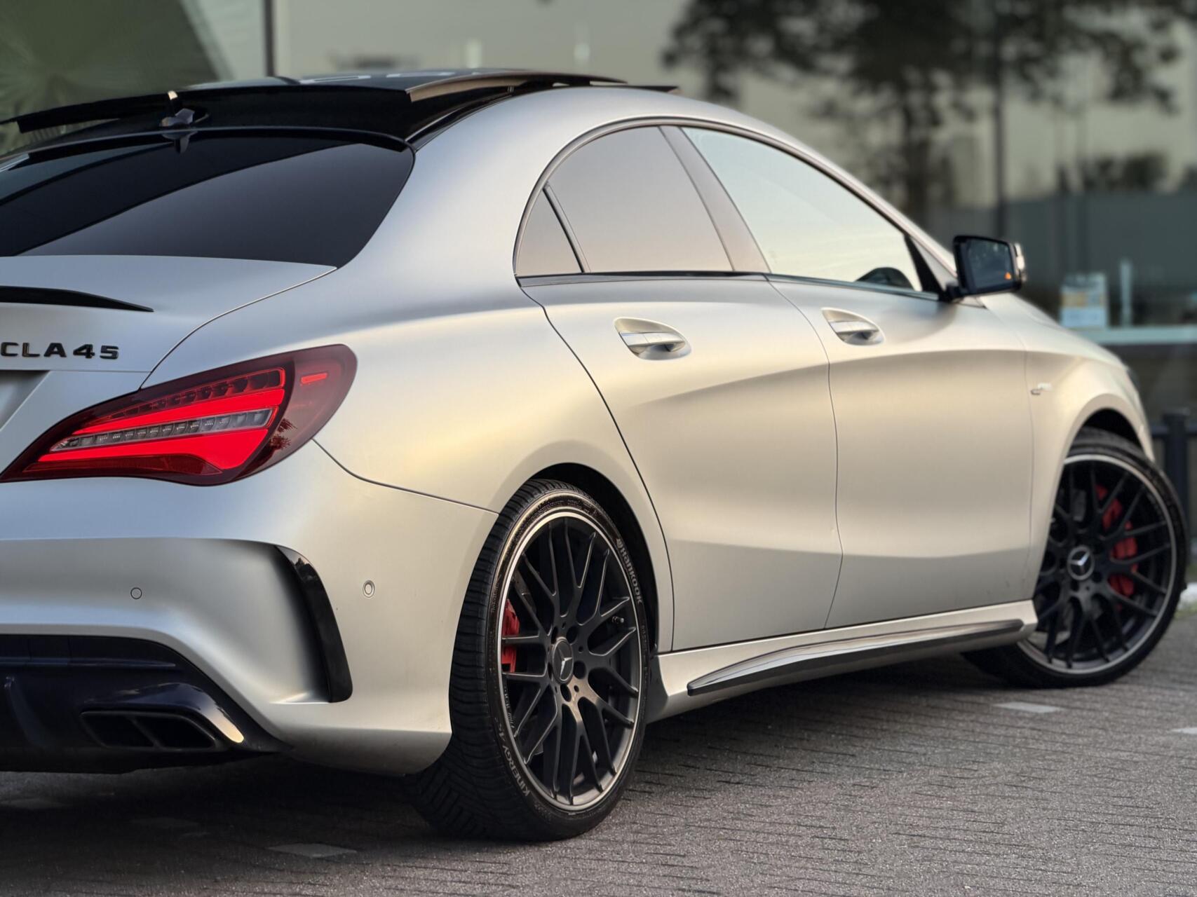 Foto van Mercedes-Benz AMG Cla 45
