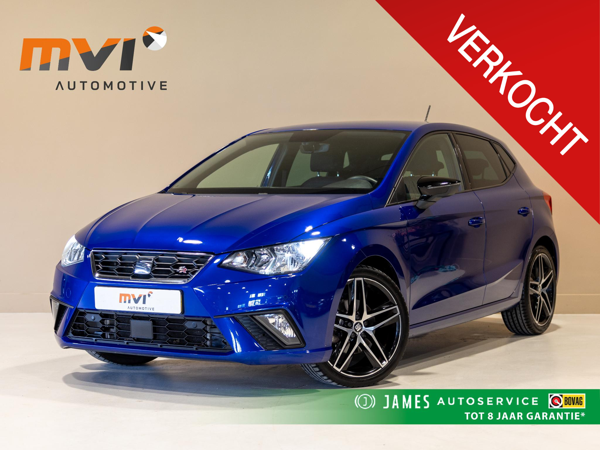 Seat Ibiza 1.0 TSI FR Business Intense 2020 - voorkant