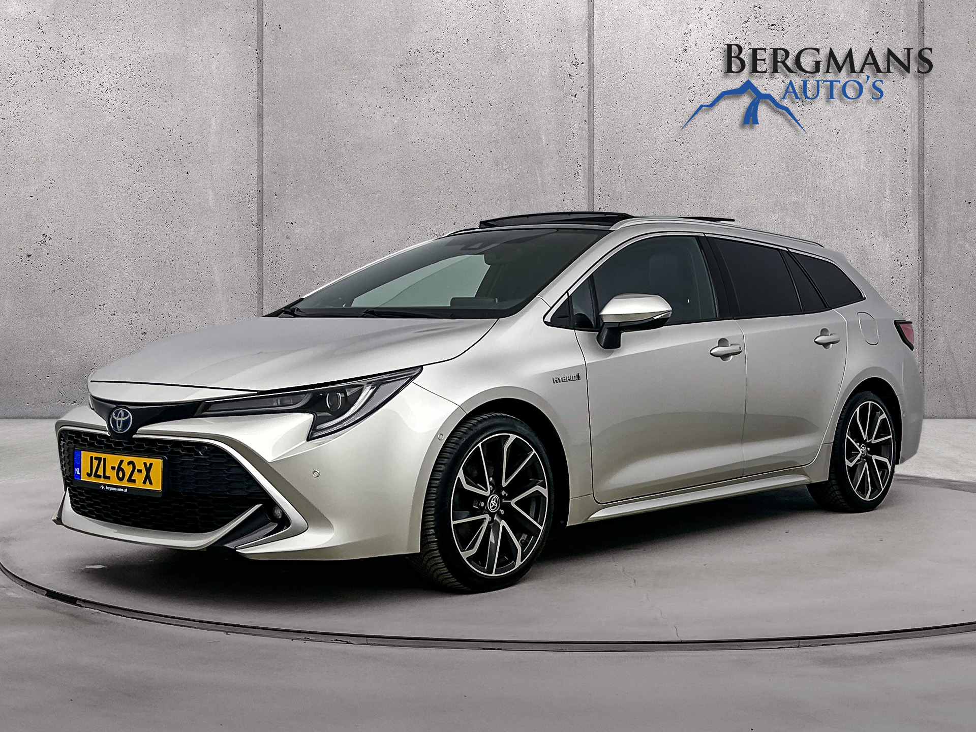 Toyota Toyota Corolla 2.0 Hybrid Premium 2021 - voorkant