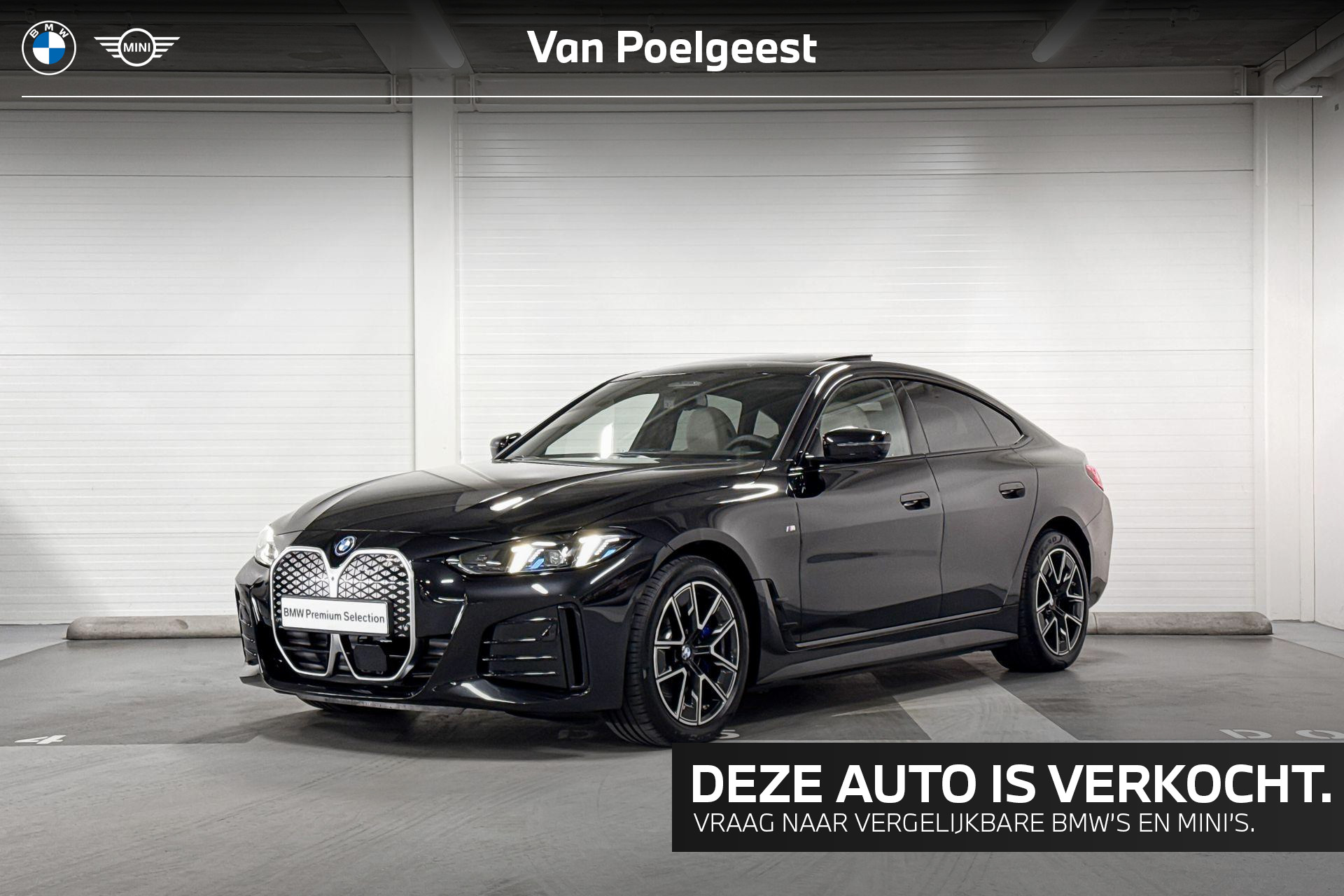BMW I4 xDrive40 2025 - voorkant