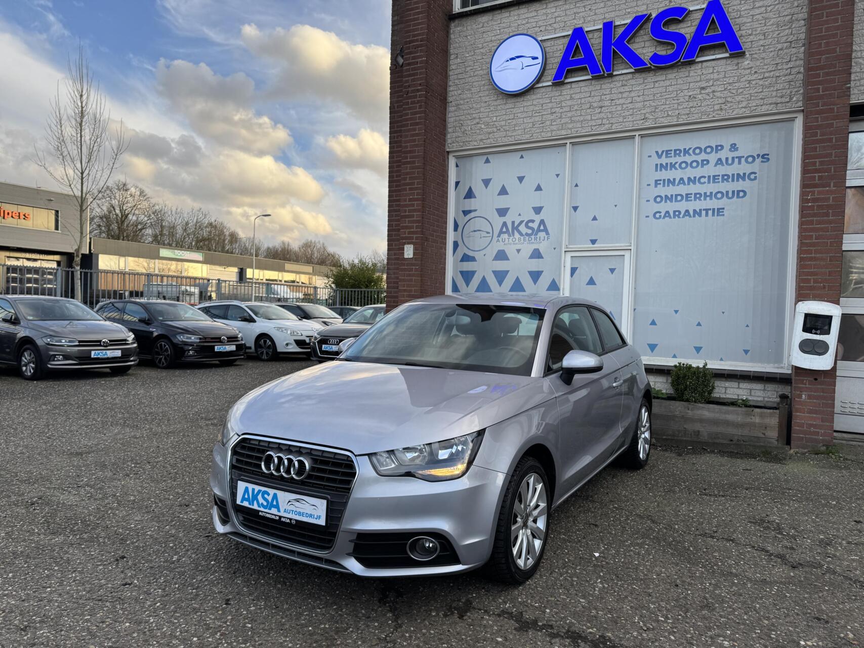 Foto van Audi A1