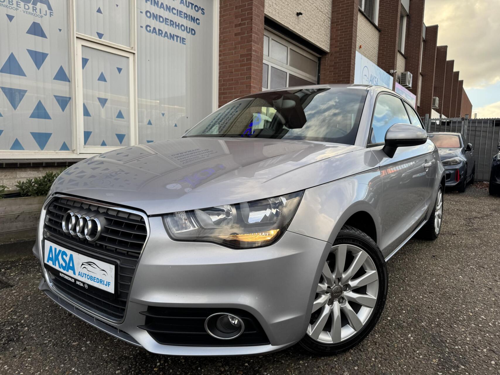 Foto van Audi A1