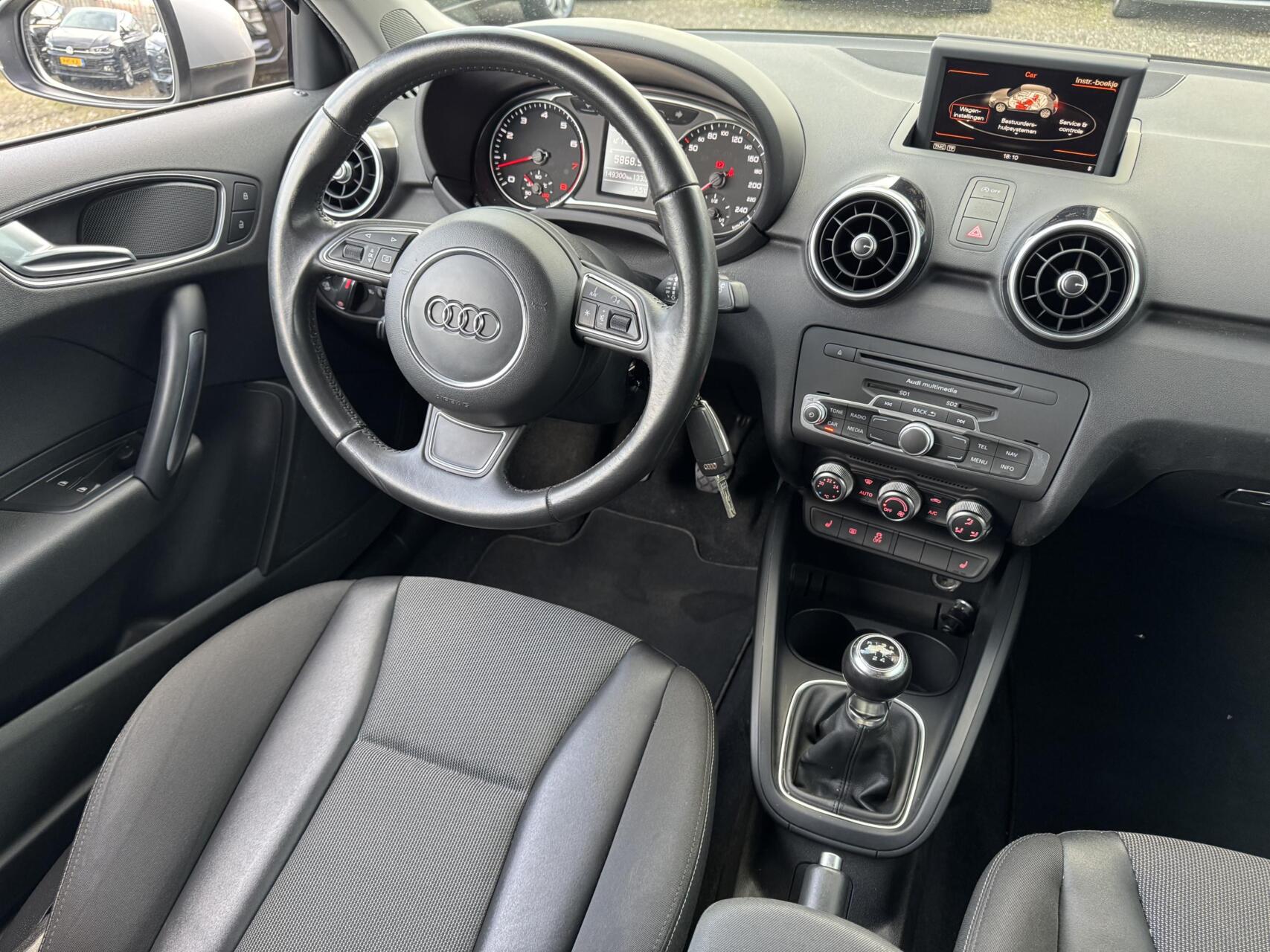Foto van Audi A1