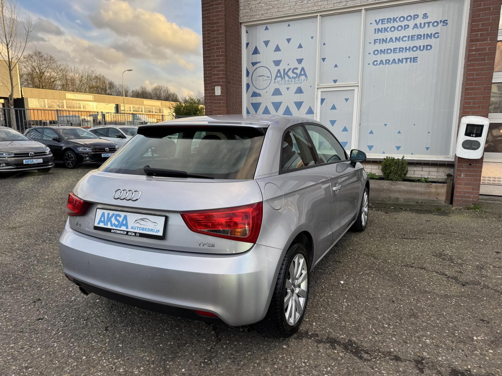 Foto van Audi A1