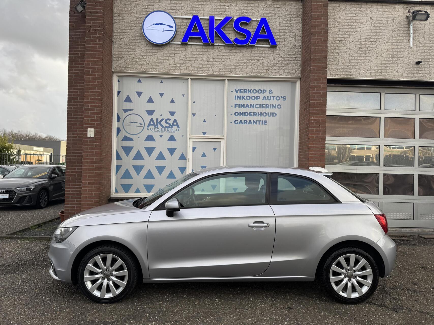 Foto van Audi A1