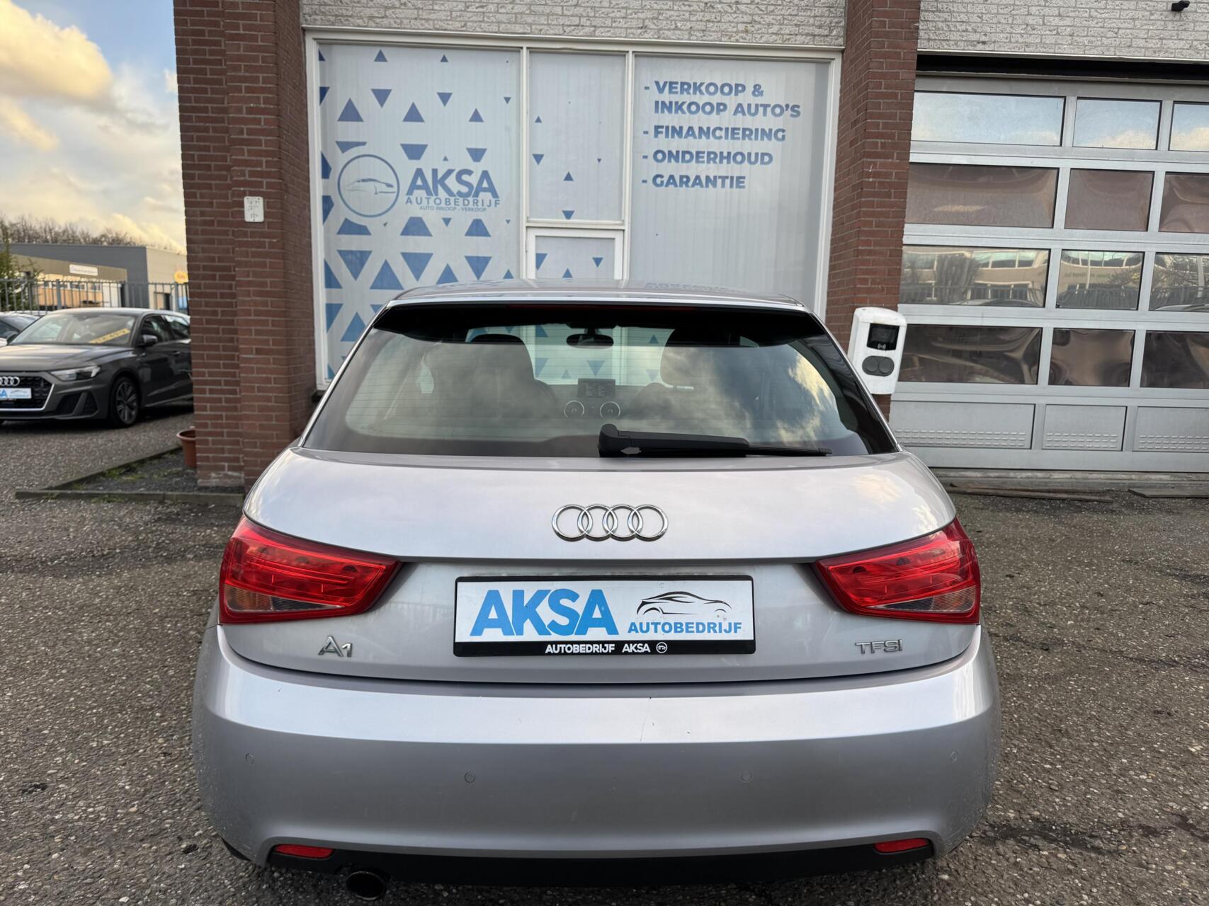 Foto van Audi A1