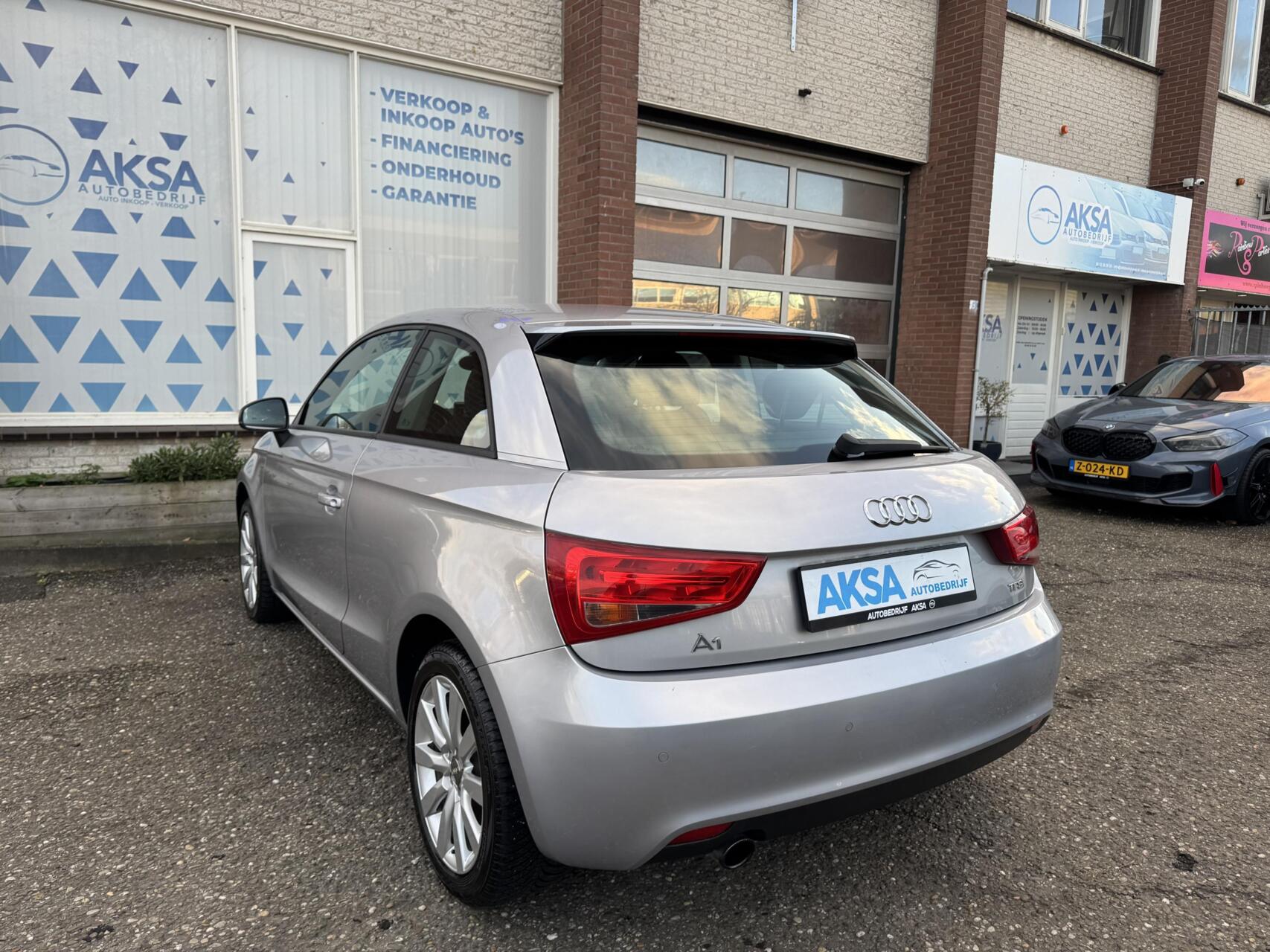 Foto van Audi A1