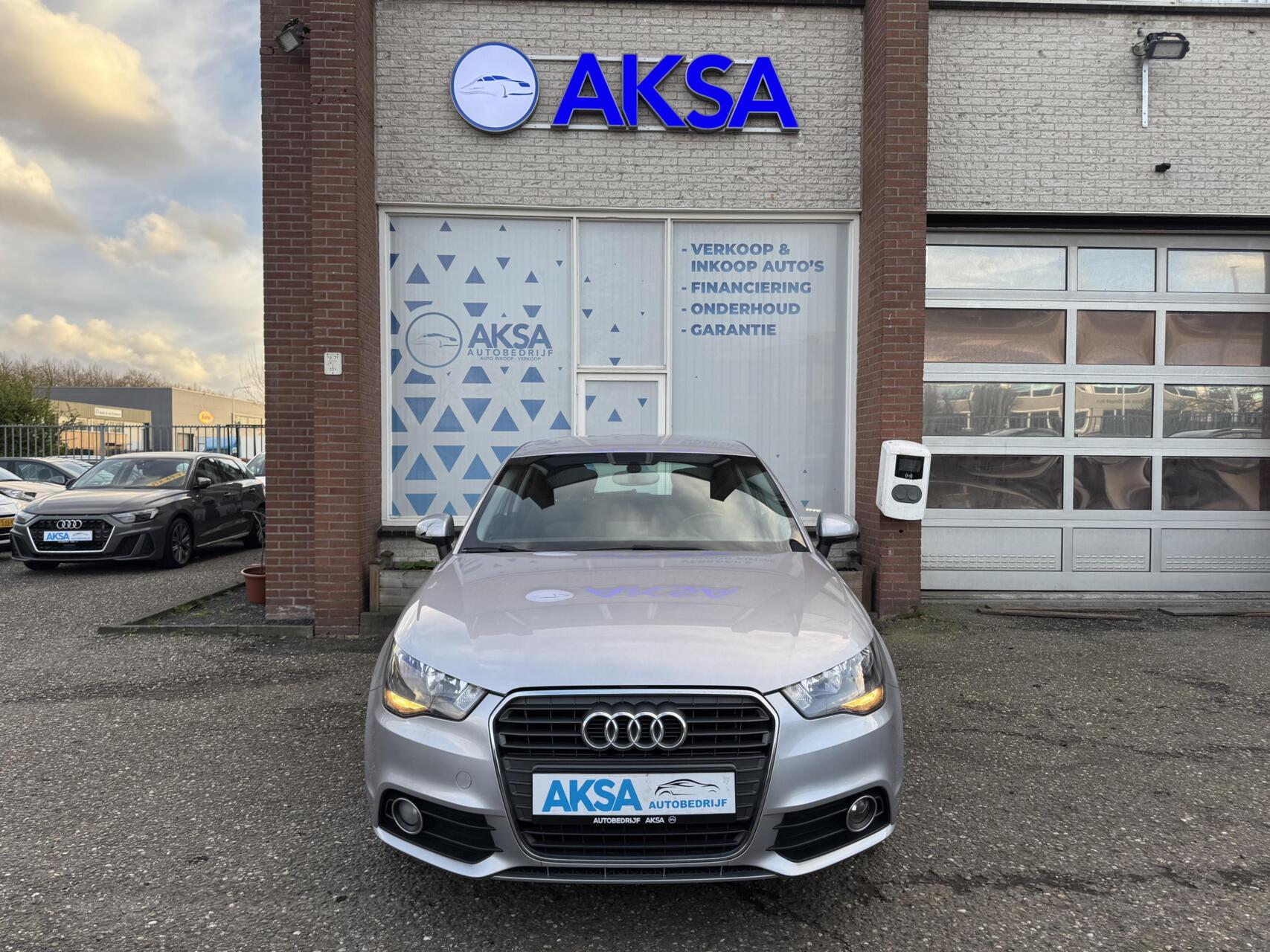 Foto van Audi A1
