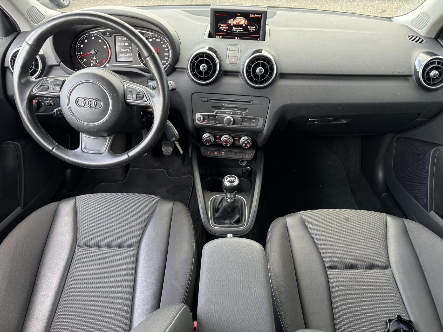 Foto van Audi A1