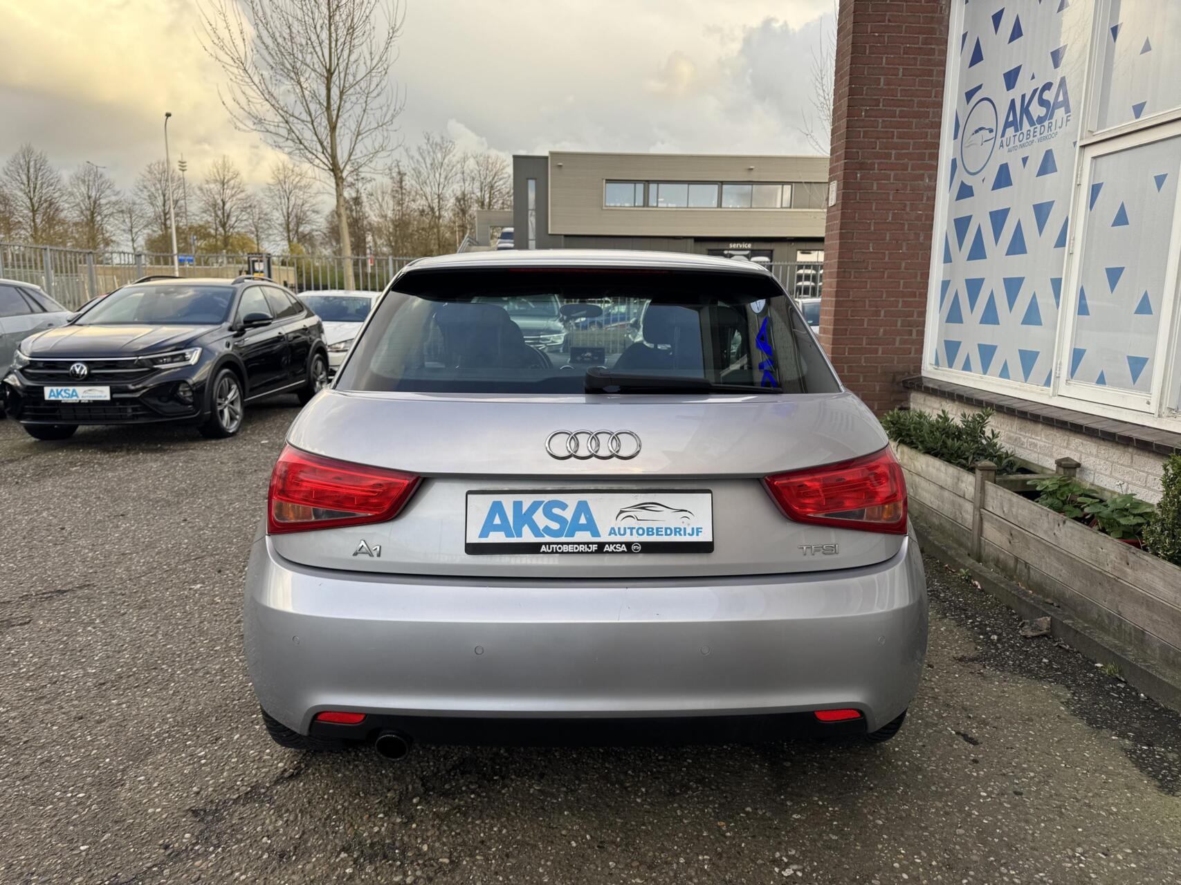 Foto van Audi A1