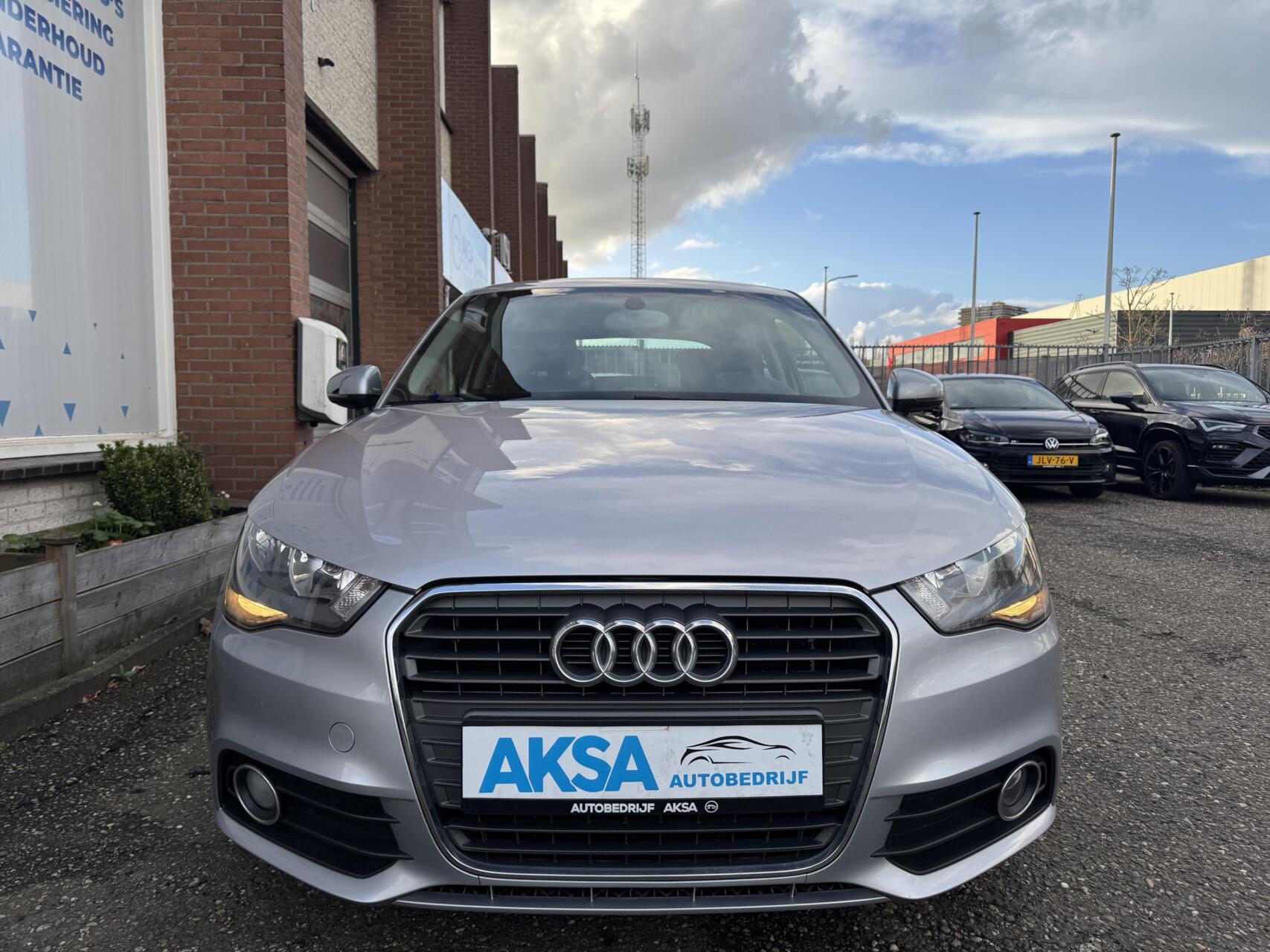 Foto van Audi A1