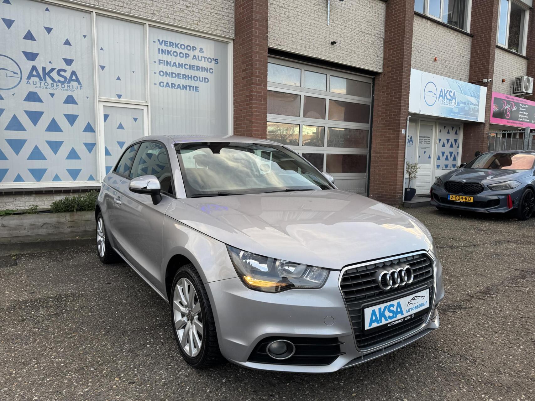 Foto van Audi A1