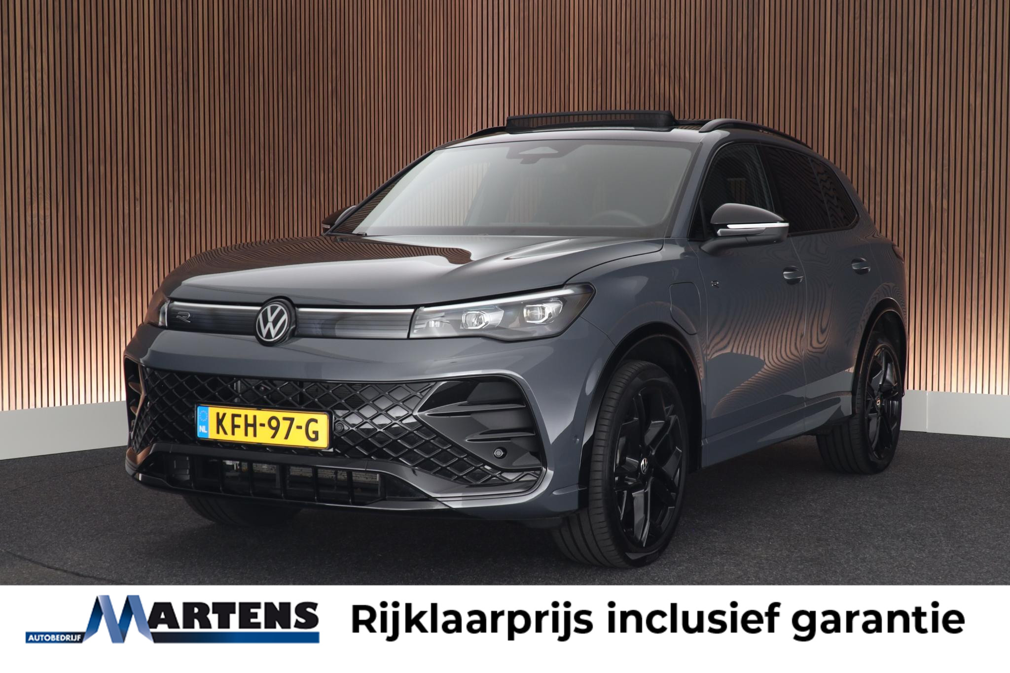 Volkswagen Tiguan 1.5 272pk eHybrid R-Line Edition Black Style 2026 - voorkant