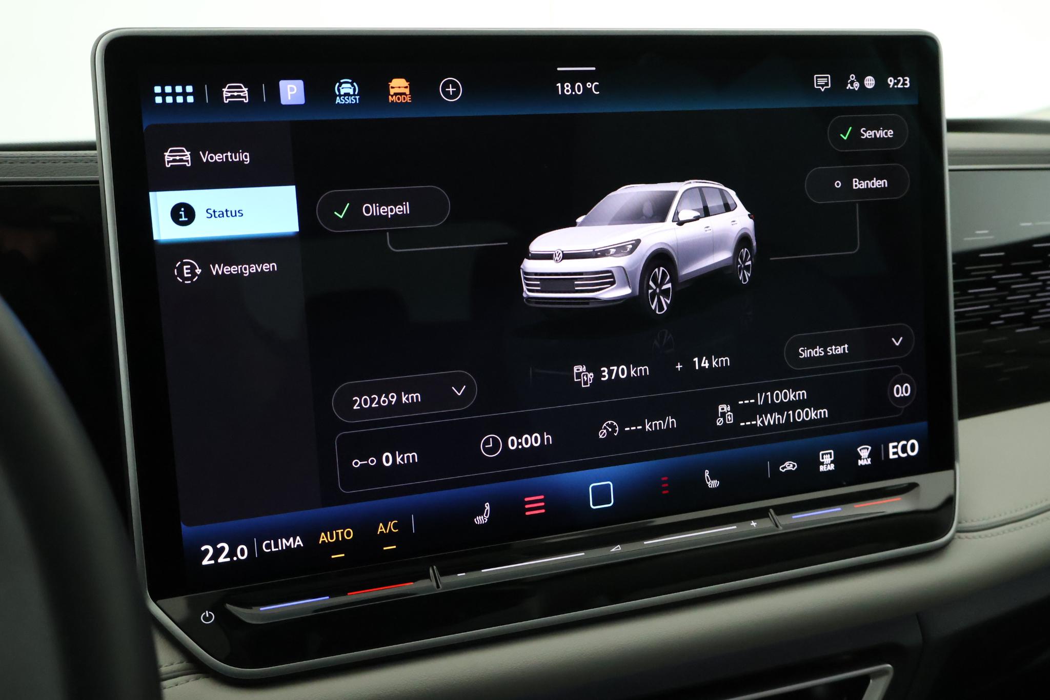 Foto van Volkswagen Tiguan