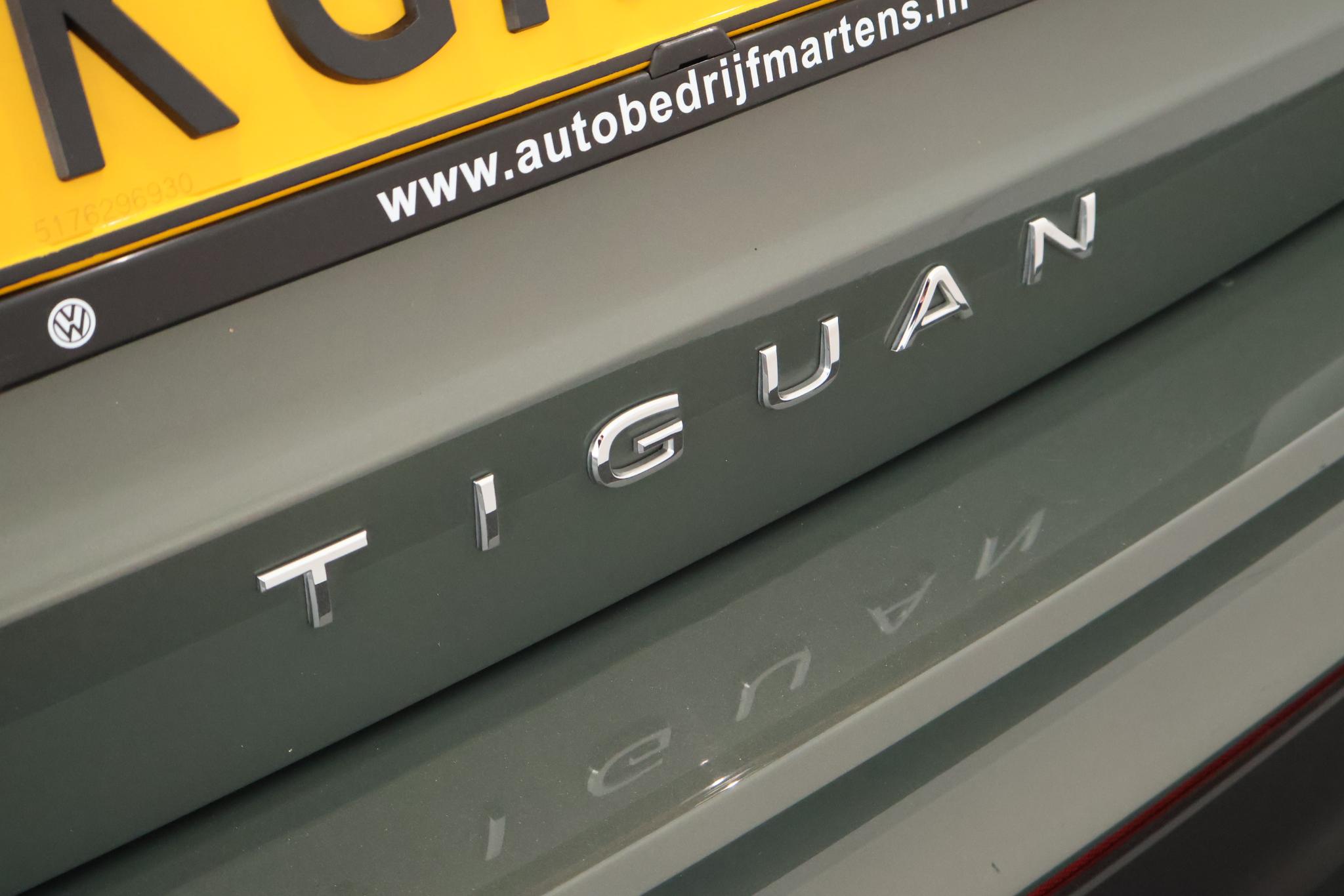 Foto van Volkswagen Tiguan