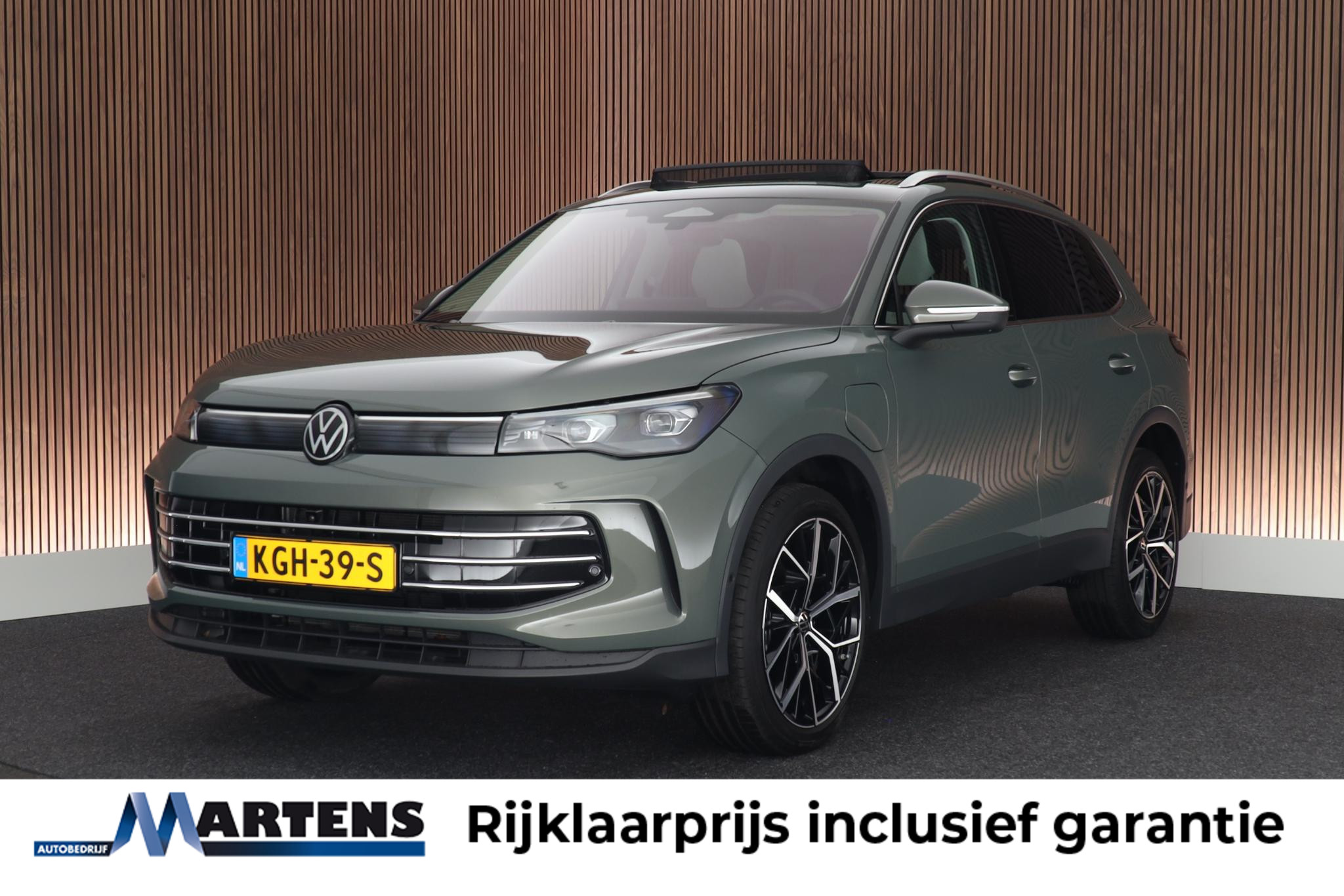 Volkswagen Tiguan 1.5 eHybrid 204pk Elegance 2025 - voorkant