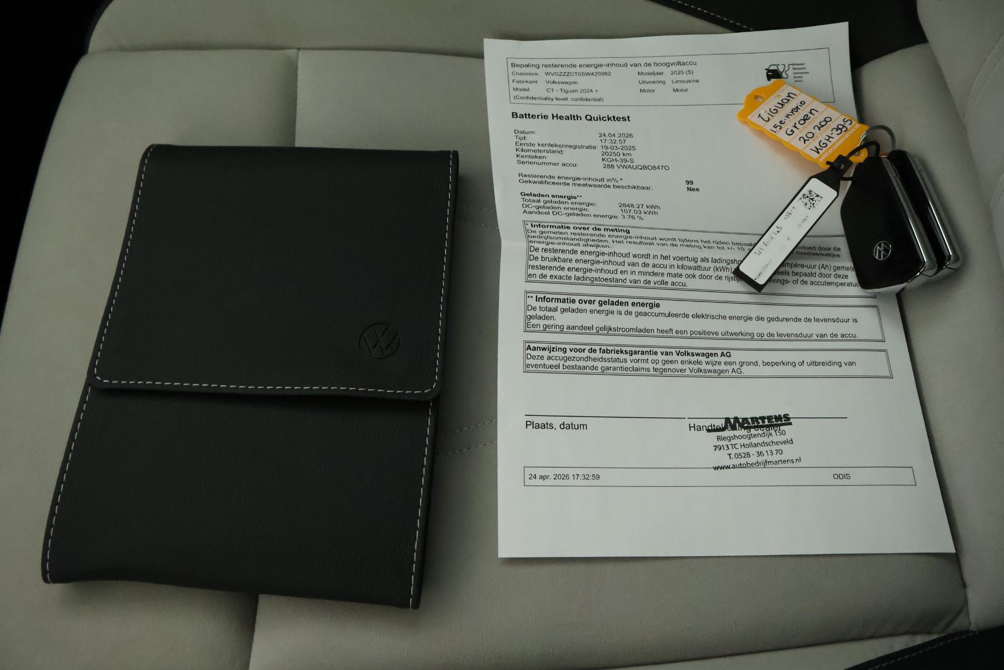 Foto van Volkswagen Tiguan
