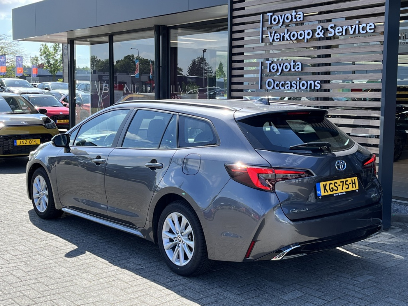 Foto van Toyota Toyota Corolla